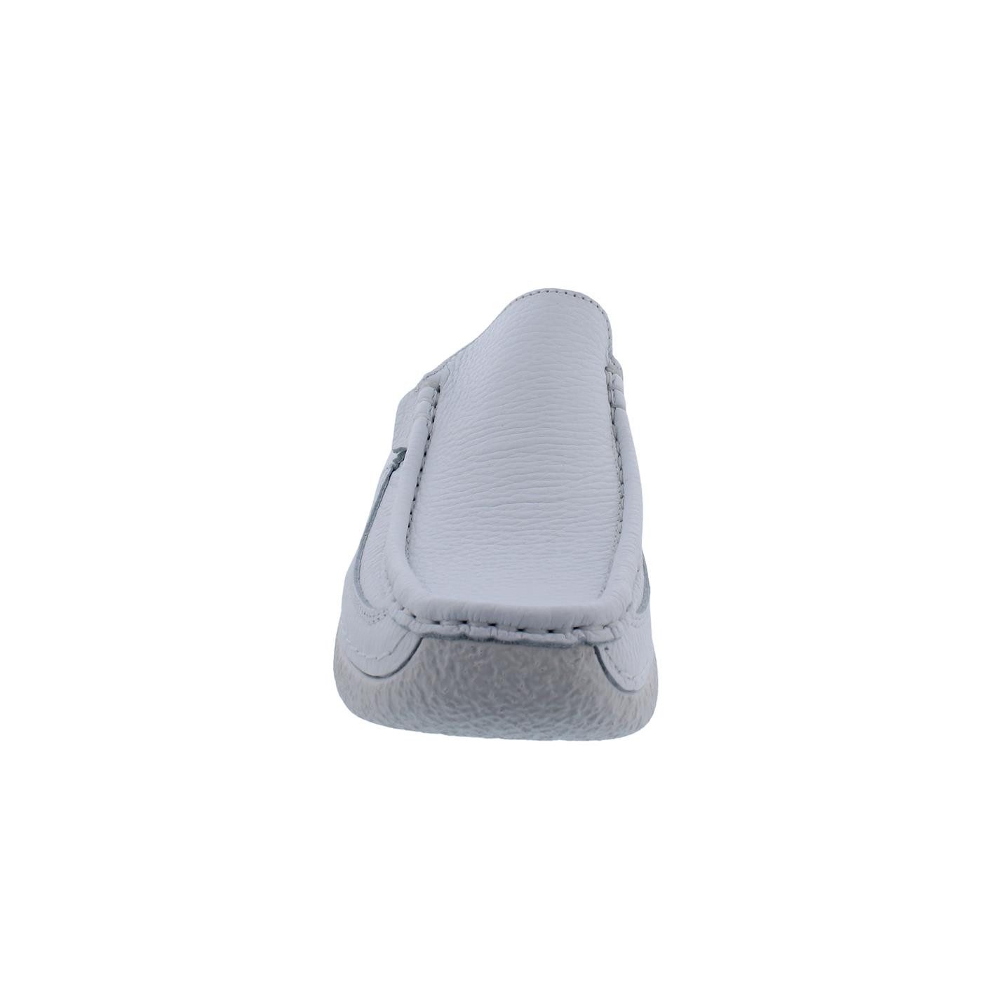 WOLKY Wolky Roll-Slide, Clog, Printed leather, White 0620270-101 Clog