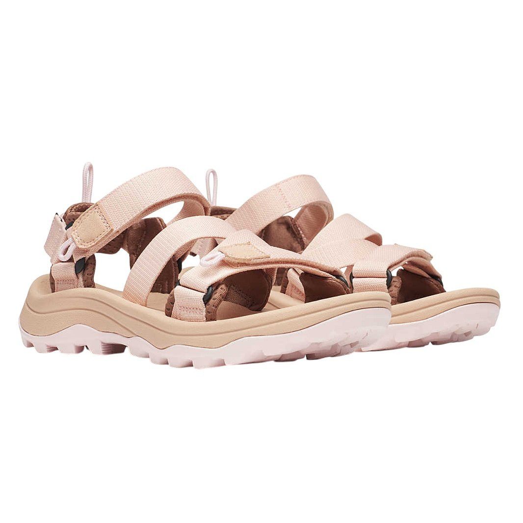 Speed Fusion Sport RMX (Klettverschluss) beige/rose Damen Sandale