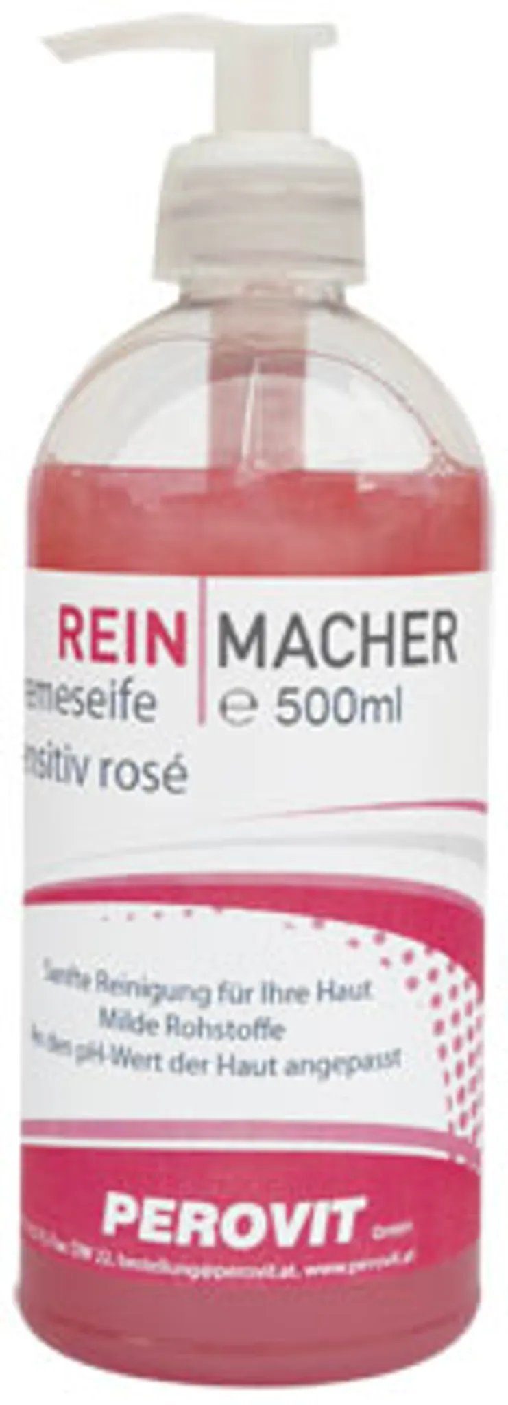 rose Handseife Reinmacher HCR Cremseife ml Sensitiv Hygiene 500