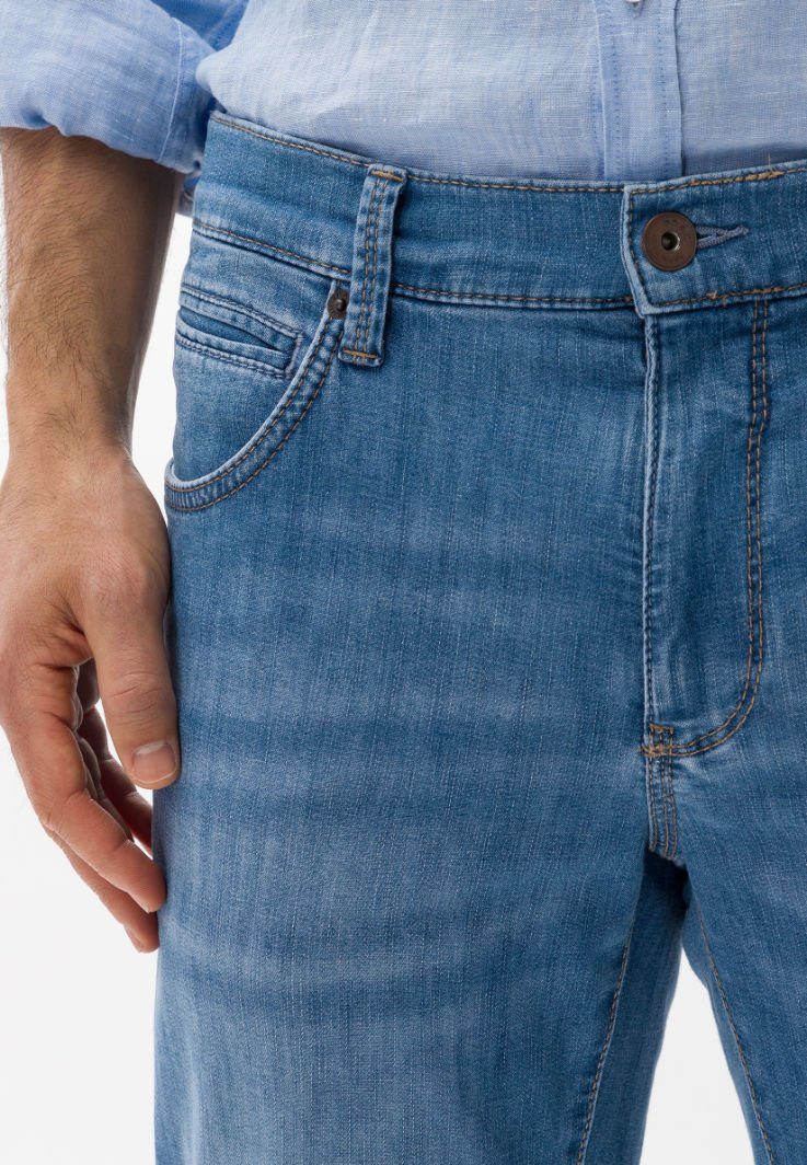 Style dunkelblau Brax CADIZ 5-Pocket-Jeans