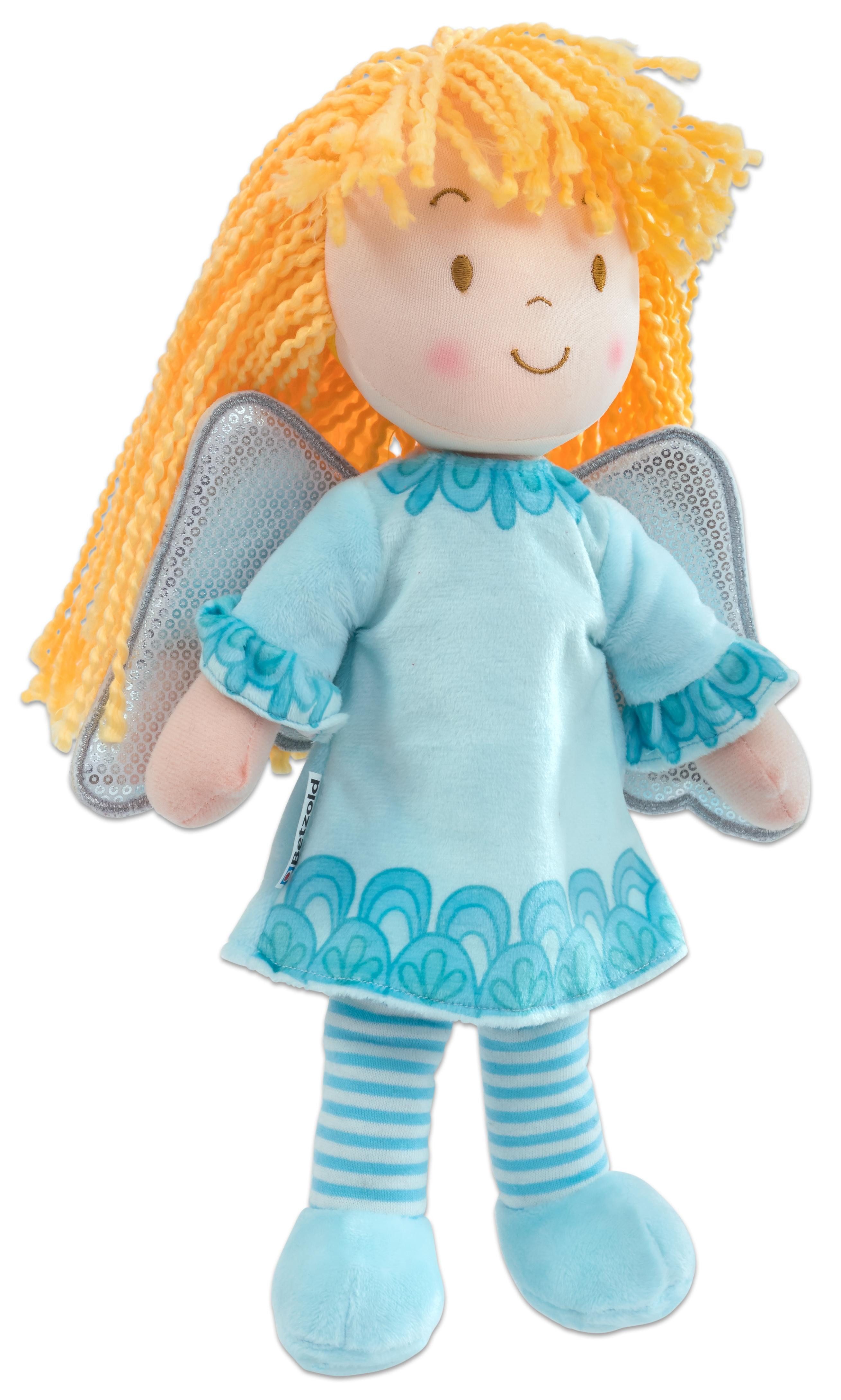 Betzold Babypuppe Stoffpuppe „Engel“