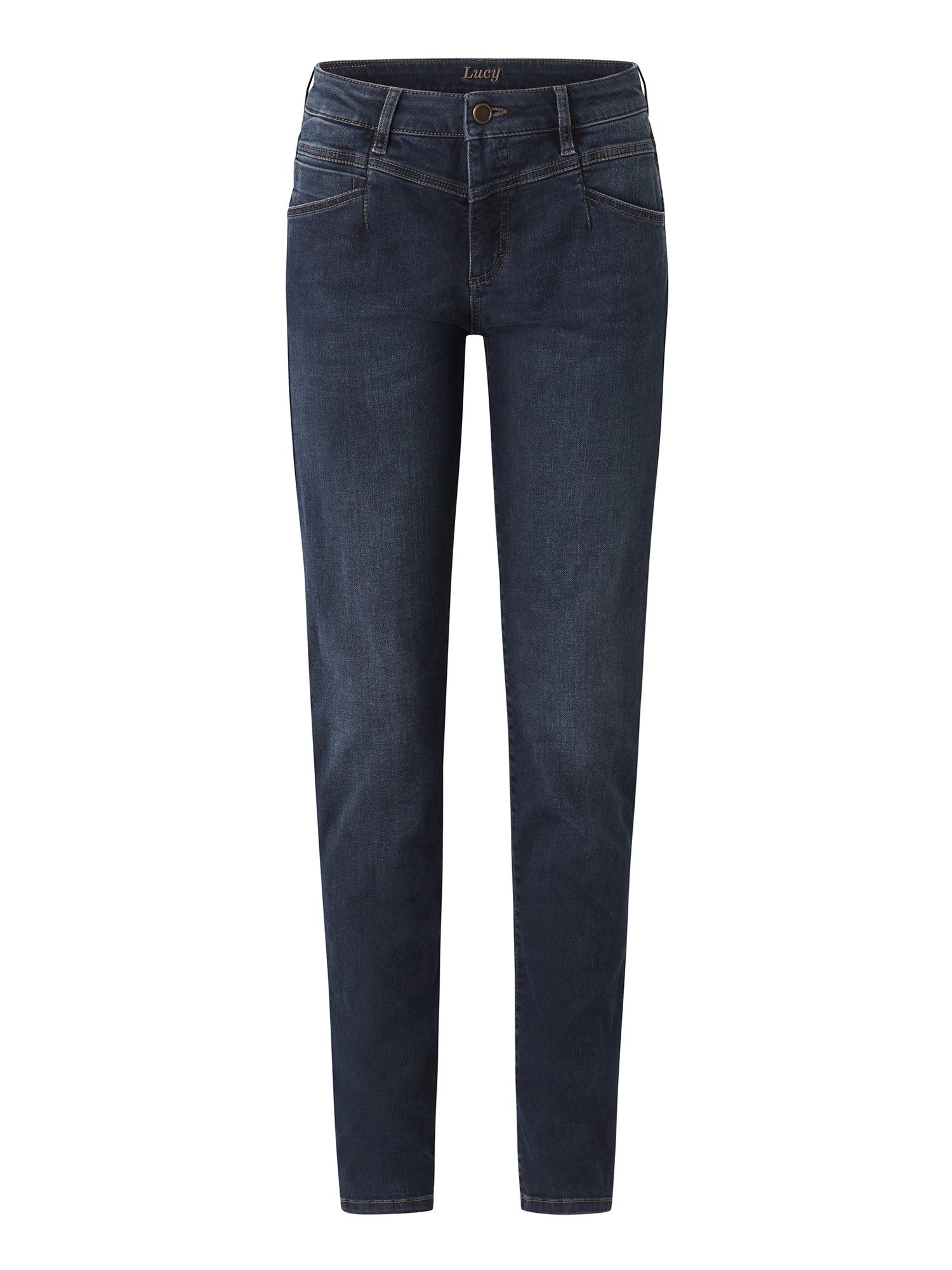 Paddock's Skinny-fit-Jeans LUCY Skinny Fit Jeans mit Motion & Comfort Stretch