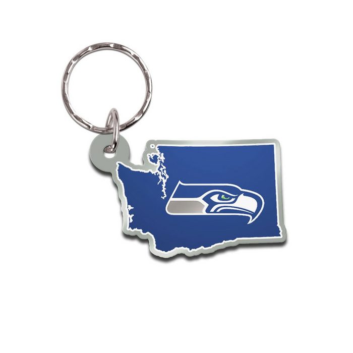 WinCraft Schlüsselanhänger STATE NFL Seattle Seahawks