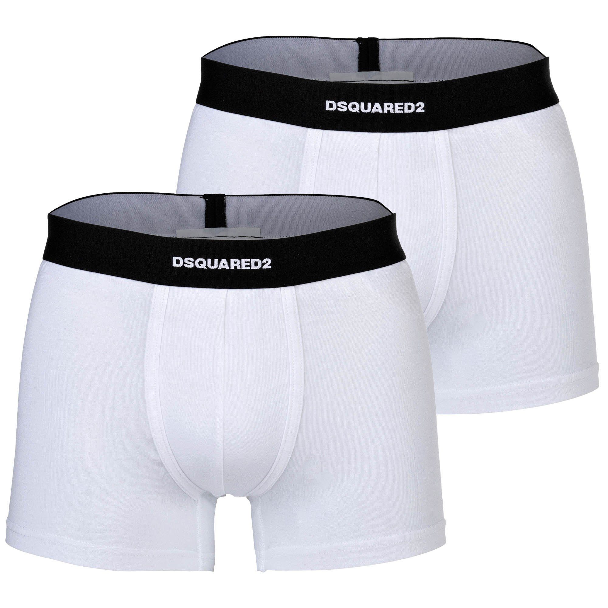 Dsquared2 Boxer Herren Boxershort 2er Pack Baumwolle (Packung, 2er Pack)