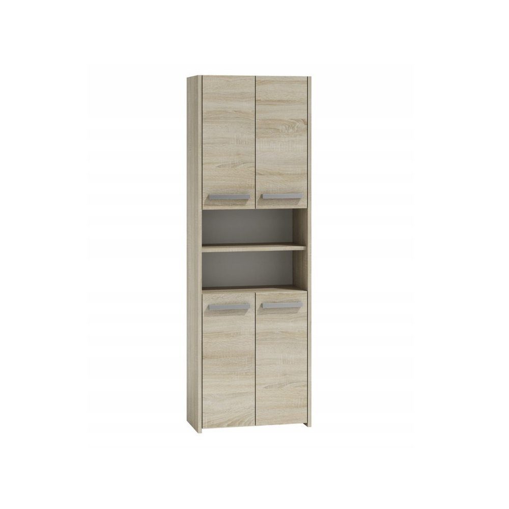 Badezimmerschrank Schrank pressiode Hochschrank Modern Badmöbel Badschrank Sonoma Hochschrank