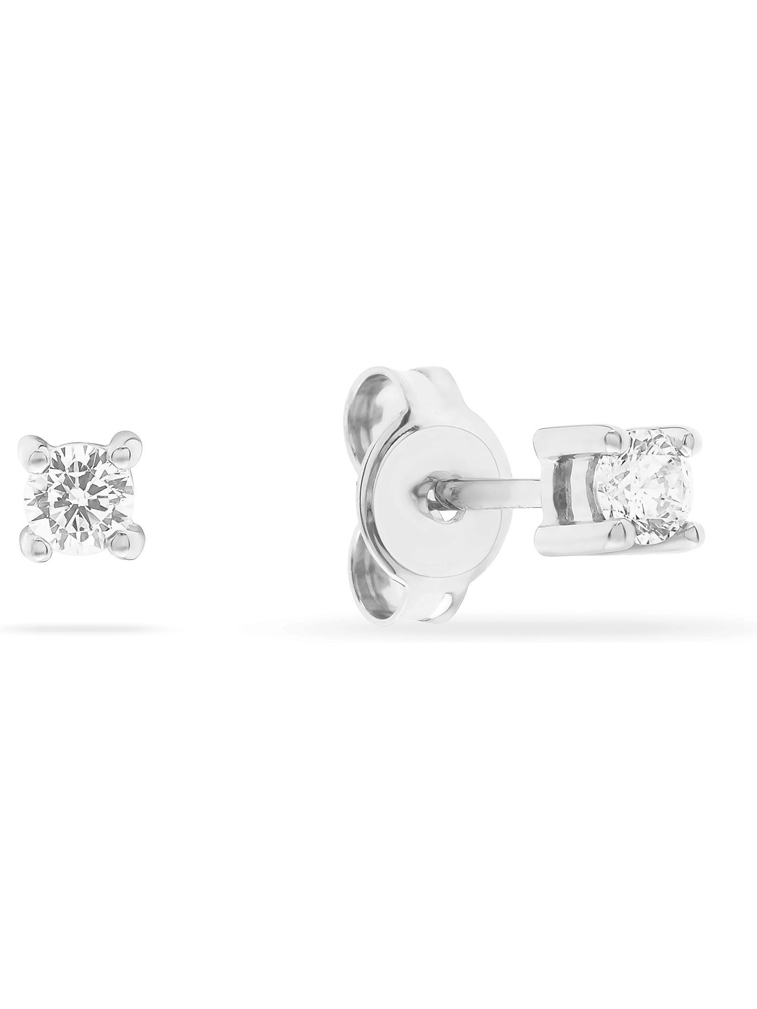 Esprit Paar Ohrhänger ESPRIT Damen-Ohrringe 925er Silber 2 Zirkonia günstig online kaufen