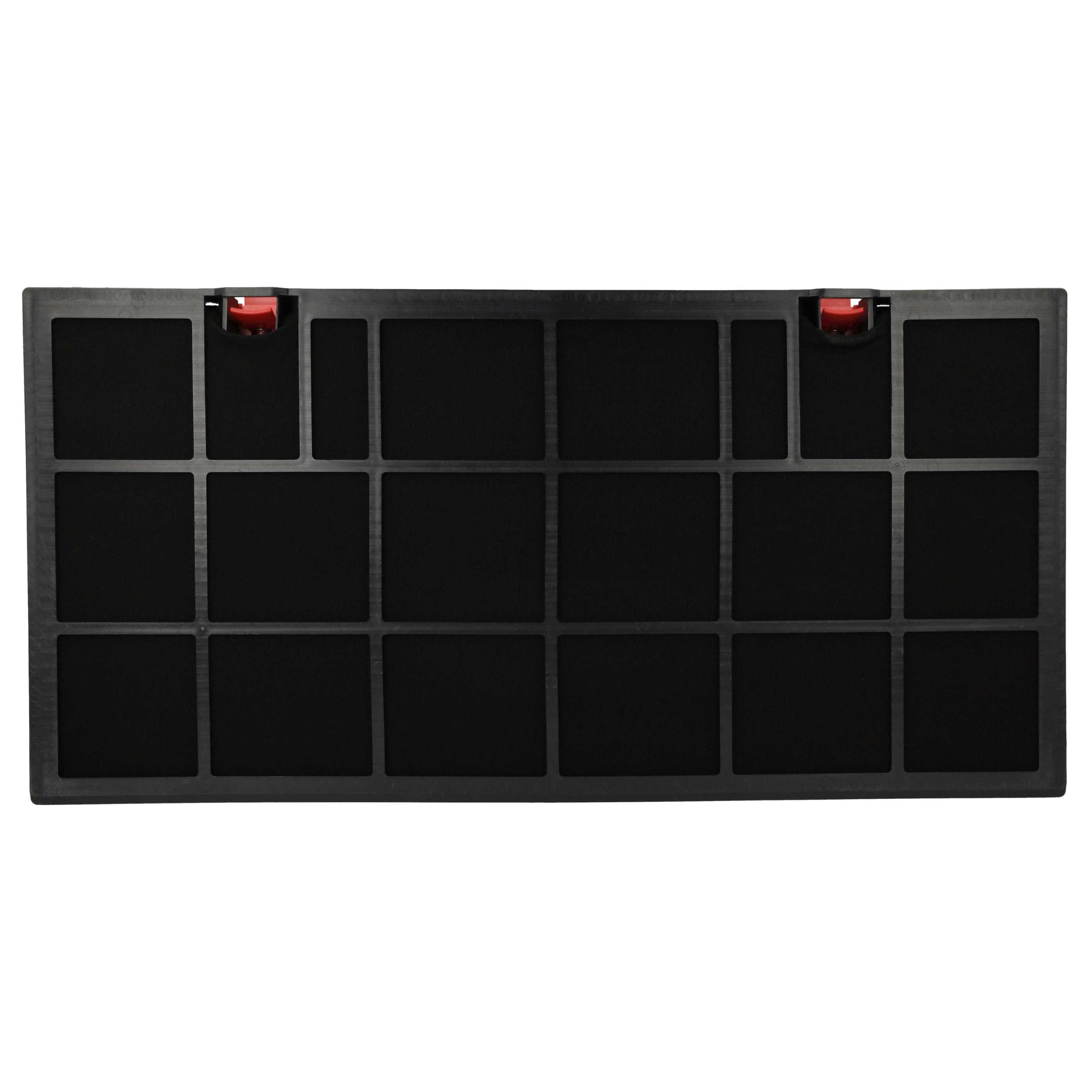 vhbw Aktivkohlefilter passend für Scholtes H3760, H3790, HC6060, HC6060BR, HC6060WH, HI60, Zubehör für Scholtes H3760 H3790 HC6060 HC6060BR HC6060WH HI60 HI90 HMS3460