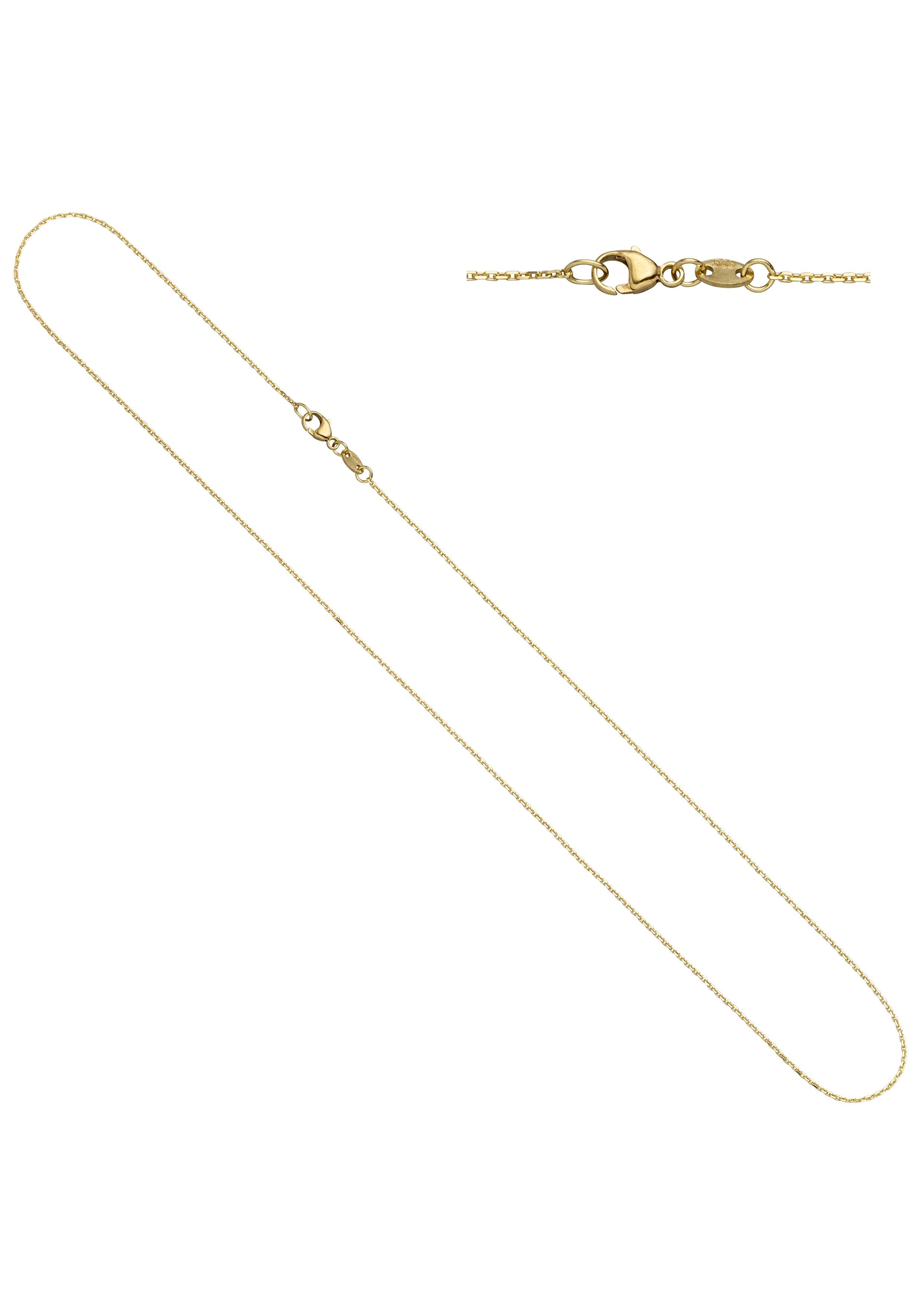JOBO Goldkette, Ankerkette 585 Gold diam...