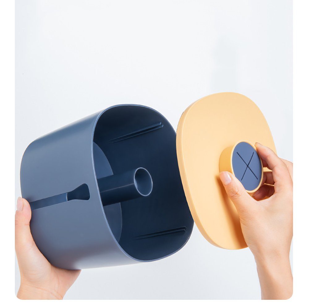 (1-tlg), Kreative Papiertuchspender ohne Gesichtshandtücher Wandmontierte für Toilettenpapierbox UG Stanzen, L.Ru Aufbewahrungsbox