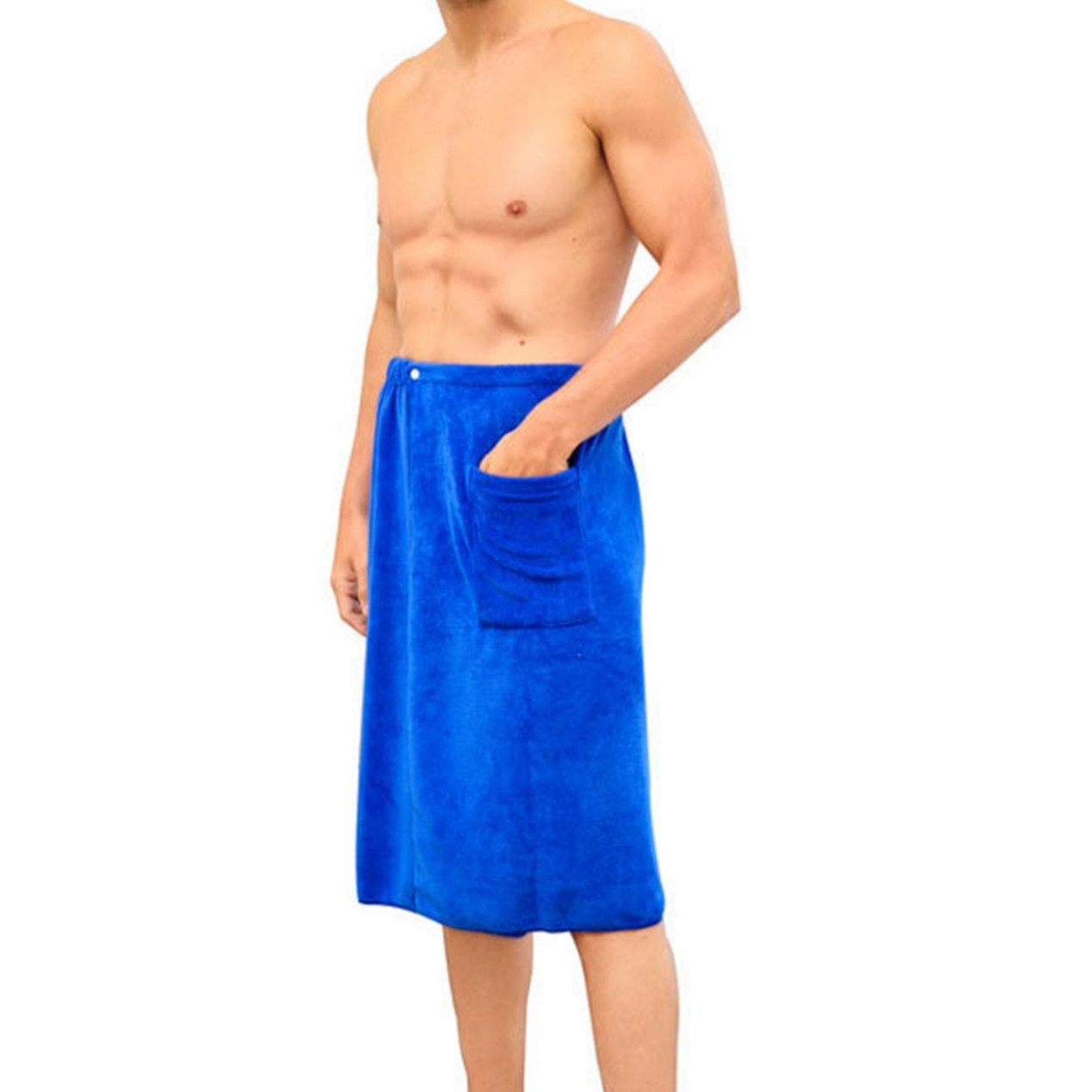 MODFU Saunatuch Herren Saunatücher Saunahandtuch Duschtuch günstig online kaufen