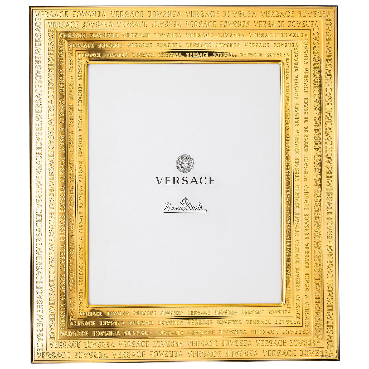 Gold meets Bilderrahmen 20x25cm Versace VHF11 Rosenthal Frames -
