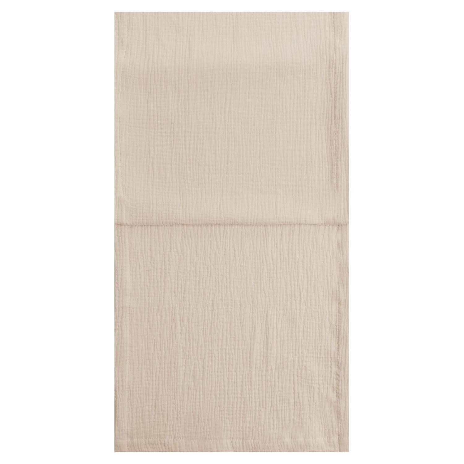 Magma Heimtex Tischläufer OLINE, 40 x 145 cm, Elfenbeinfarben, Baumwolle
