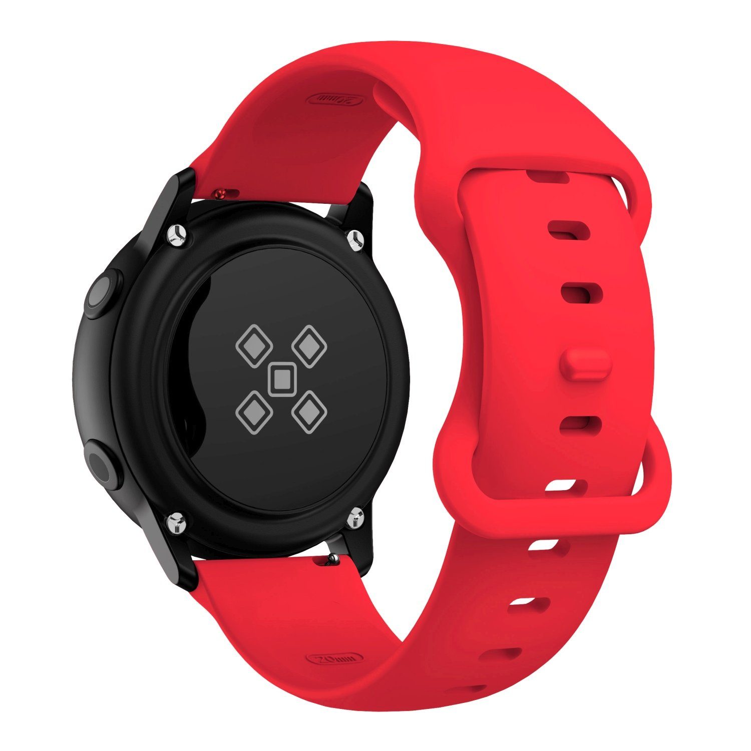 Cadorabo Smartwatch-Armband, Smartwatch Armband 22mm Samsung günstig online kaufen