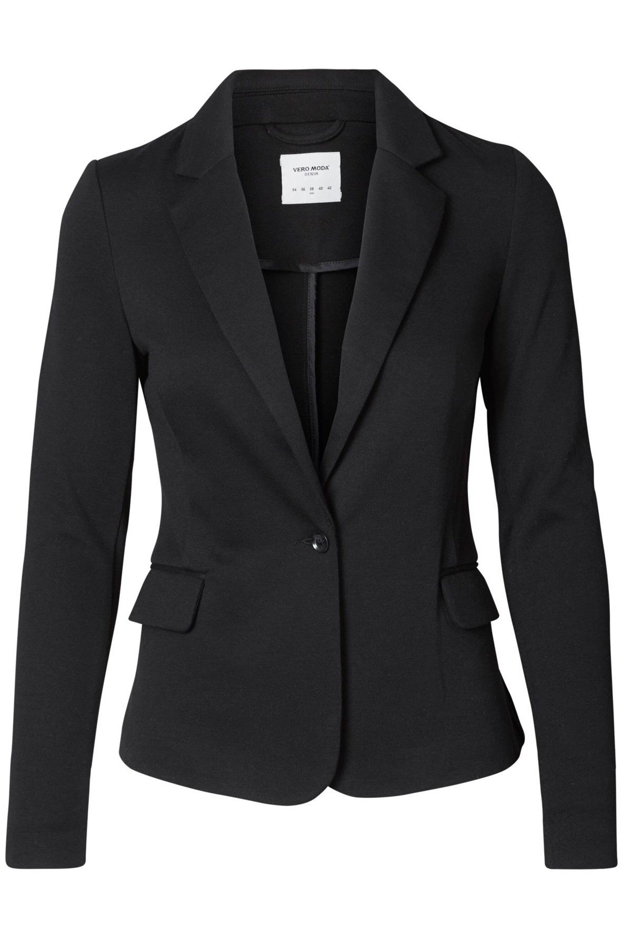 Vero Moda Kurzblazer VMJulia (1-tlg) Plain/ohne günstig online kaufen