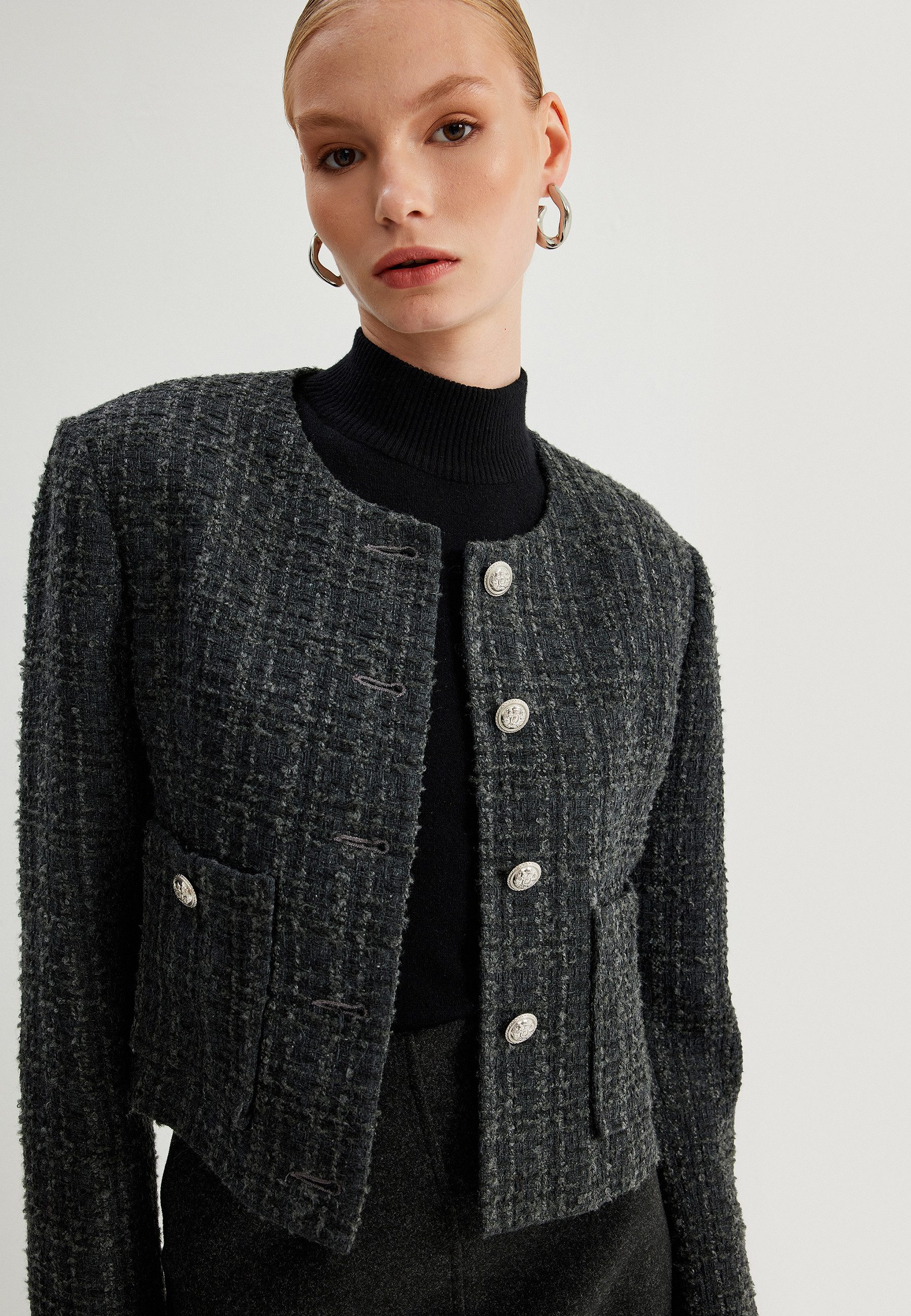 Jackenblazer Regular Tweed