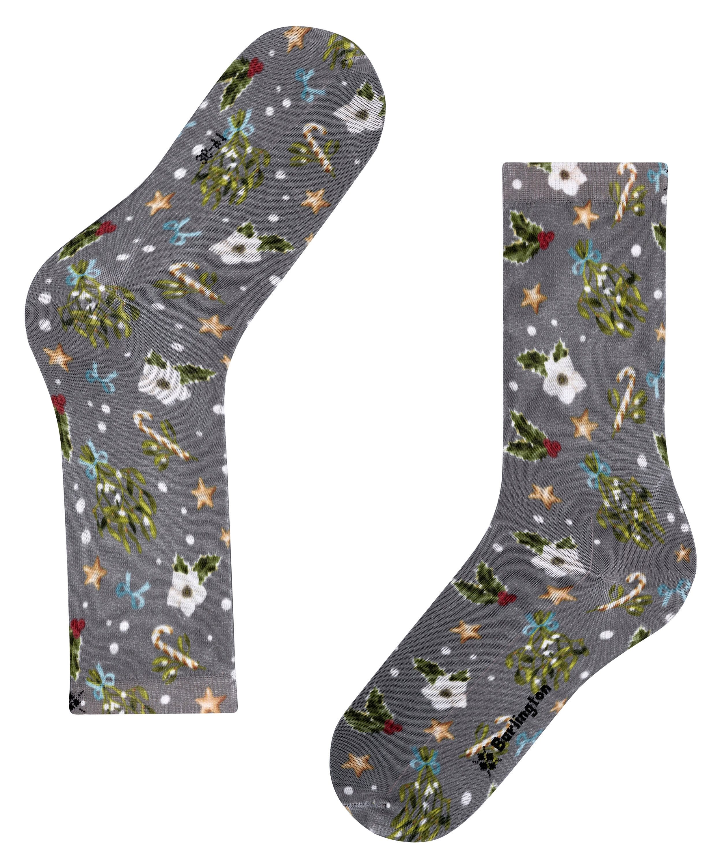 Burlington Socken Fancy Christmas Socken (1-Paar)