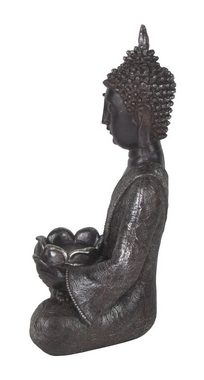 Mel-O-Design Dekofigur Dekorative Buddha Skulptur, zwei verschiedene Motive zur Auswahl