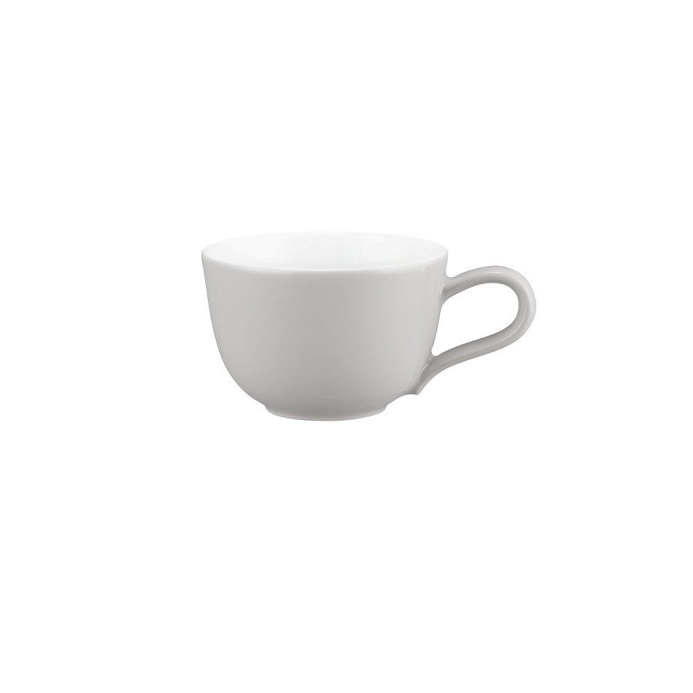 Seltmann Weiden Espressotasse Seltmann Weiden Liberty Pure Colors new grey Espressoobertasse 0,09 l, Porzellan