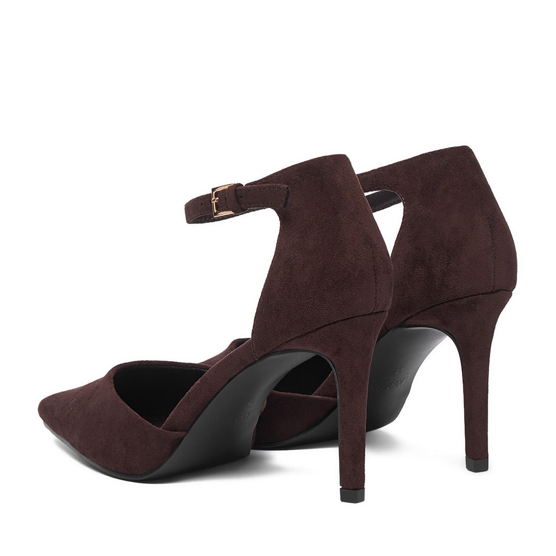 DeeZee Deezee Damen Absätze 5907964528876 Braun High-Heel-Stiefel