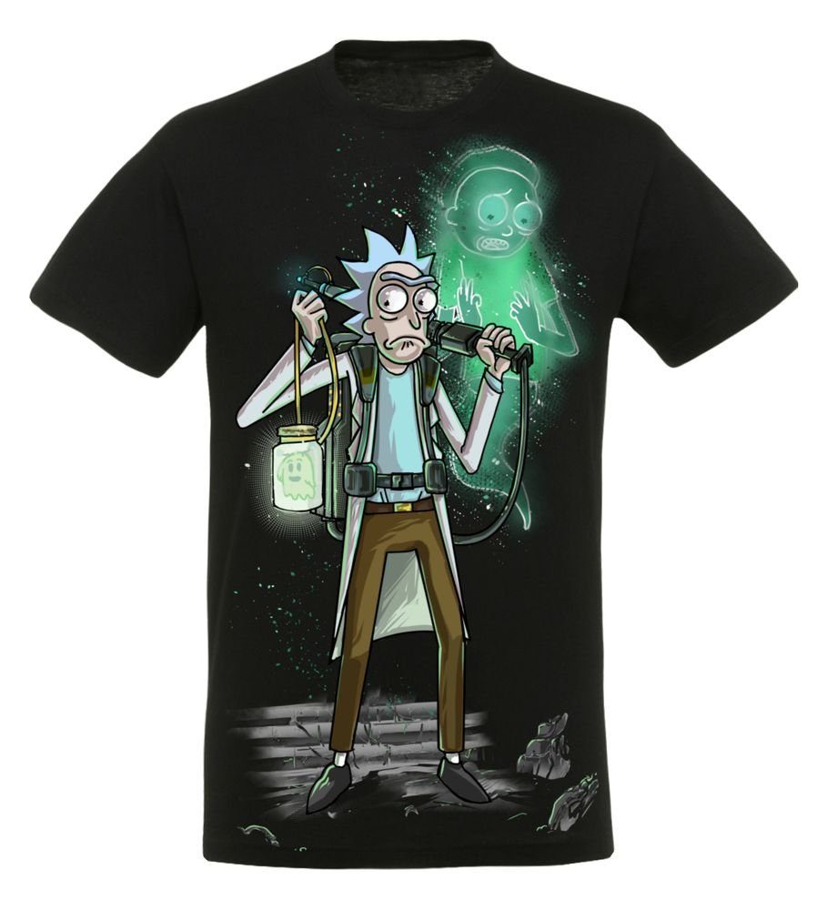 Morty Rick and T-Shirt