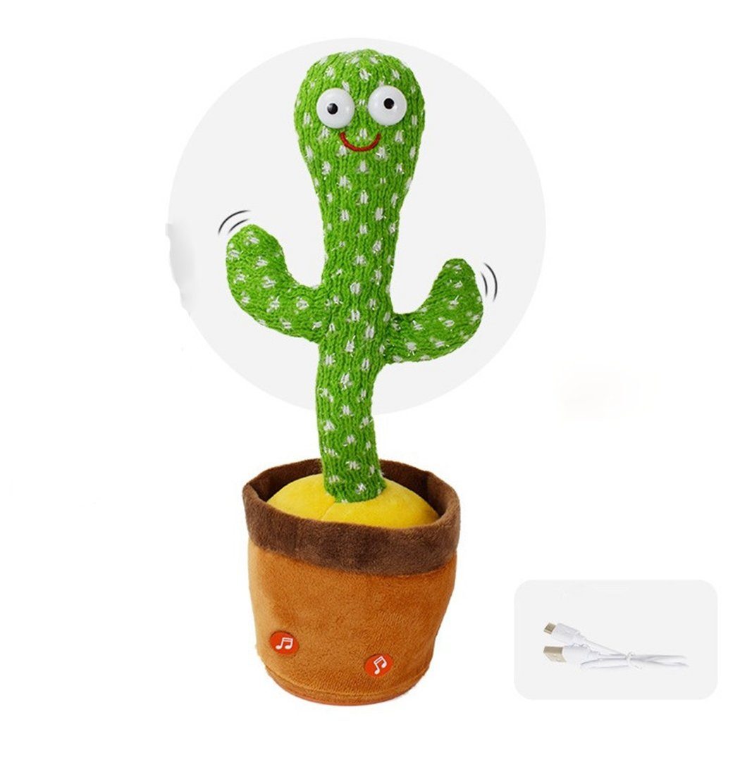 Tanzender Kaktus, sprechender Kaktus Spielzeug wiederholt, was Sie sagen