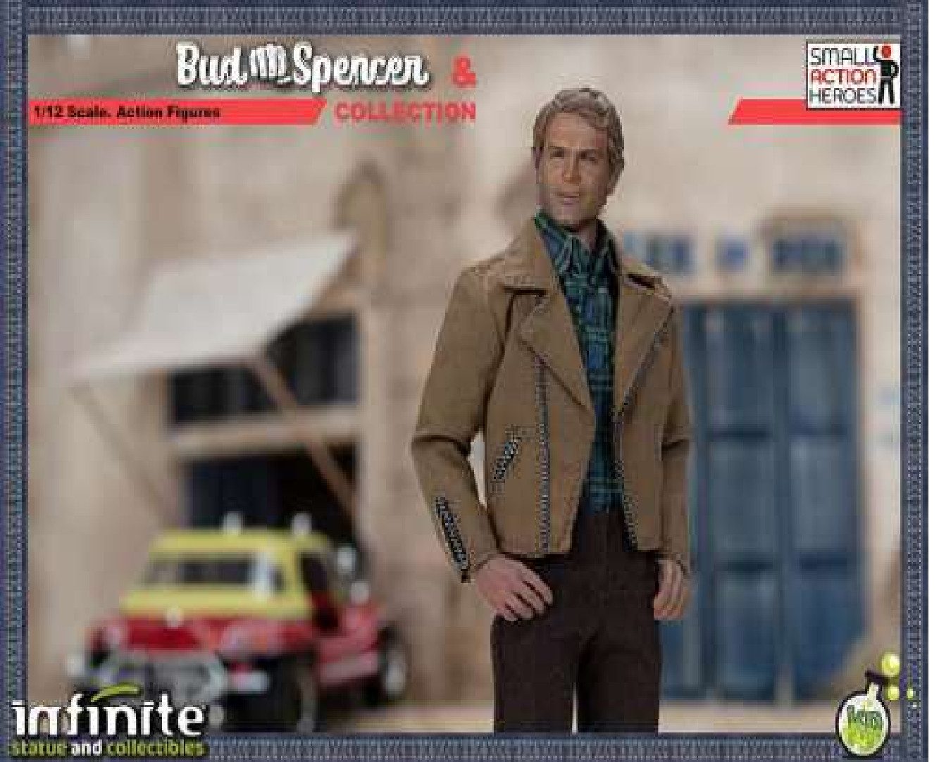 Infinity Sammelfigur Terence hill small action h.af1/12 ver b (1 St)