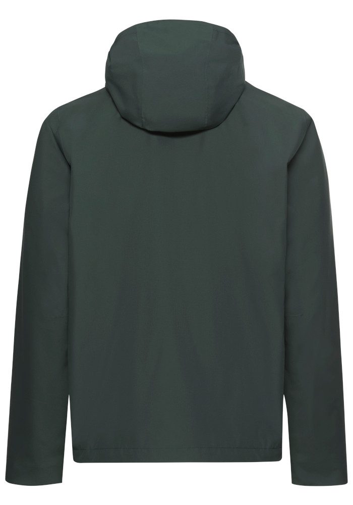 Jack Wolfskin Regenjacke OUTROVERT 2L JKT M wasserdicht, atmungsaktiv, Übergangsjacke