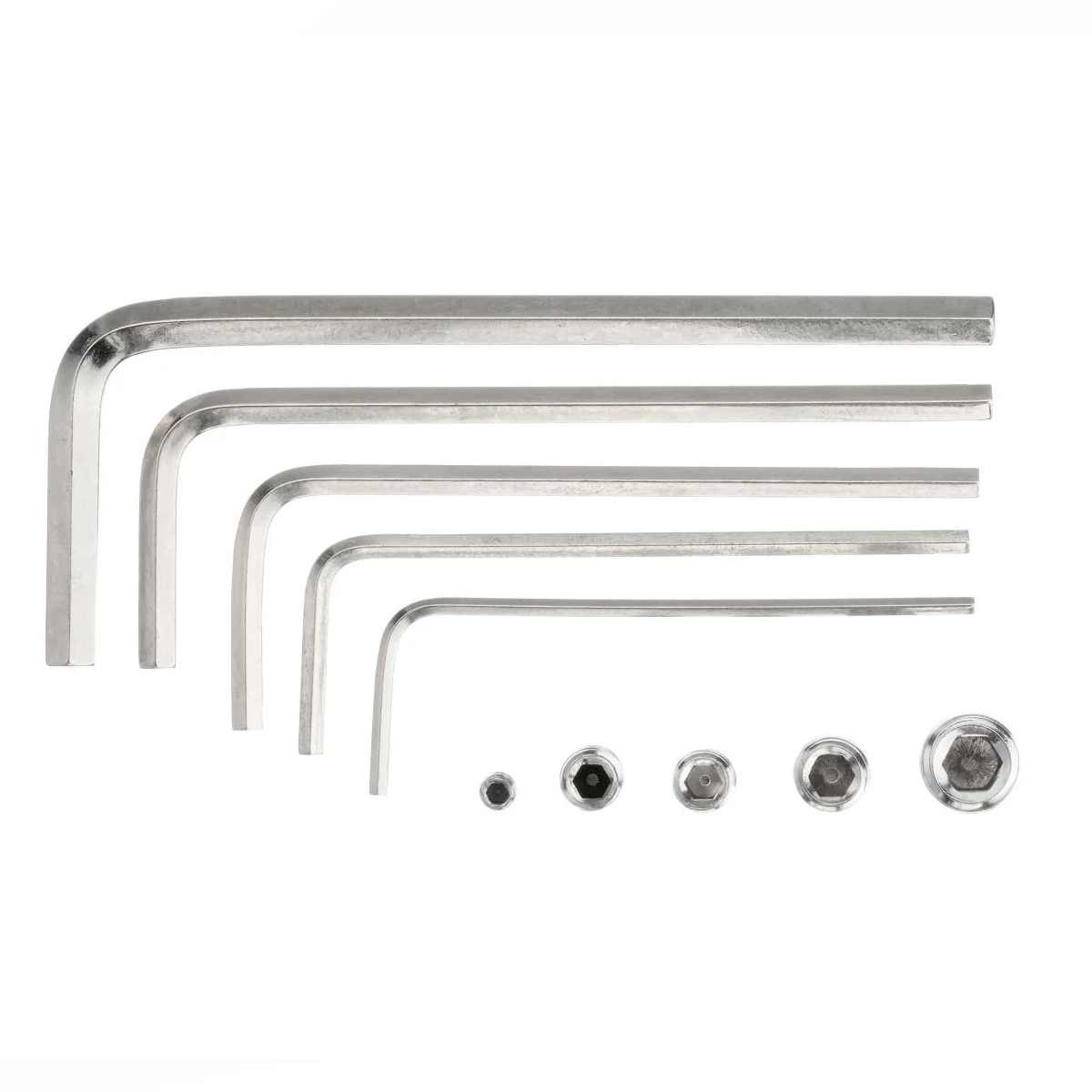 Parkside Schrauben-Set Madenschrauben-Sortiment, 100-teilig