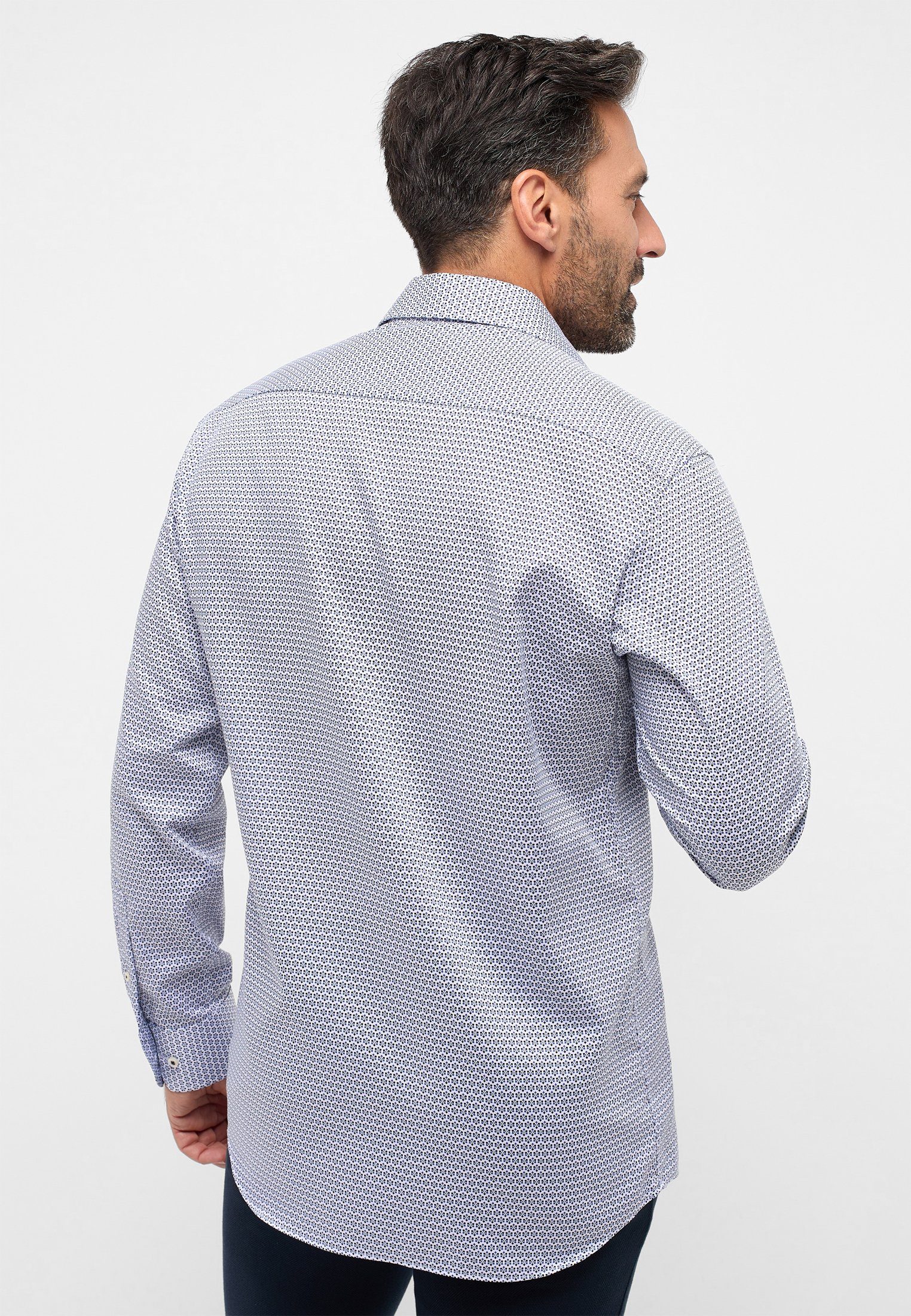 Eterna Langarmhemd MODERN FIT günstig online kaufen