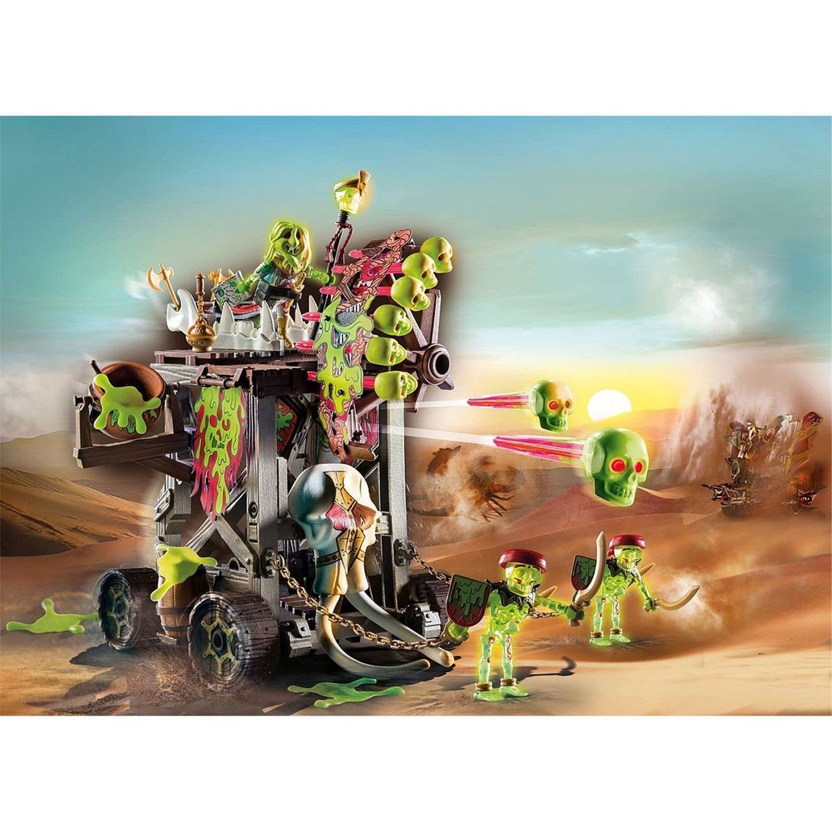 Playmobil® Spielwelt PLAYMOBIL® 71025 - Novelmore - Sal'ahari Sands - Donne günstig online kaufen