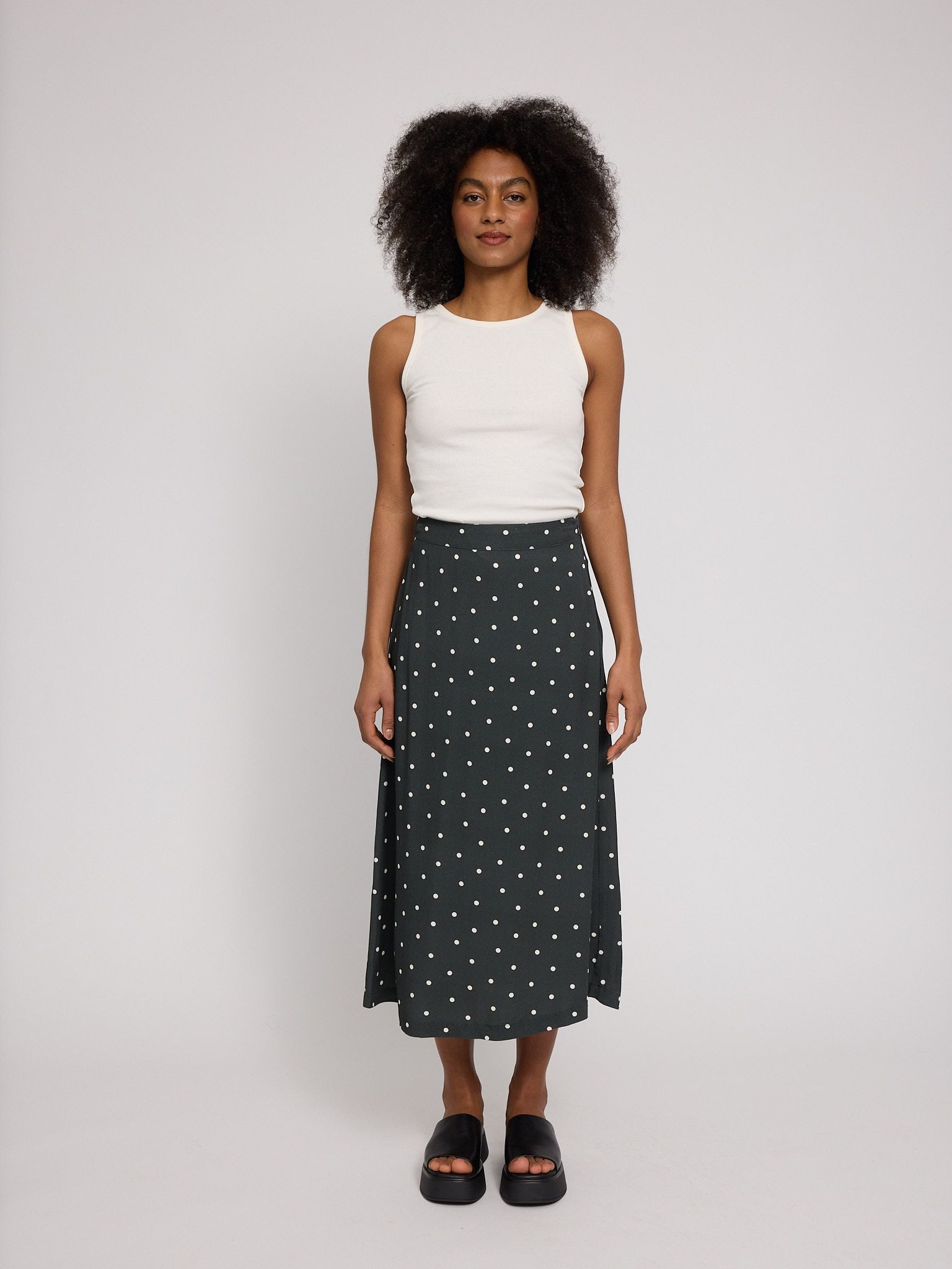 MAZINE A-Linien-Rock Radja Printed Skirt
