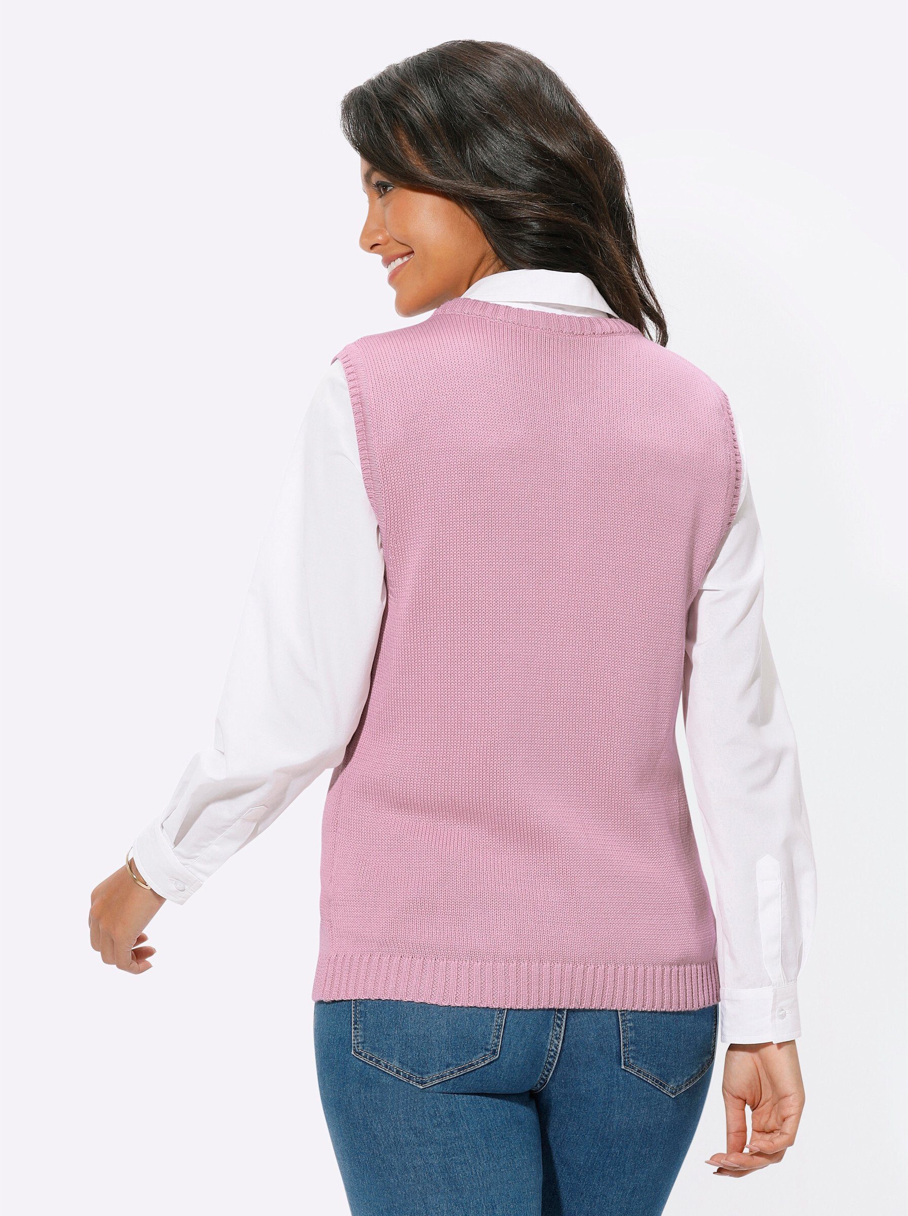 Casual Looks Strickweste günstig online kaufen