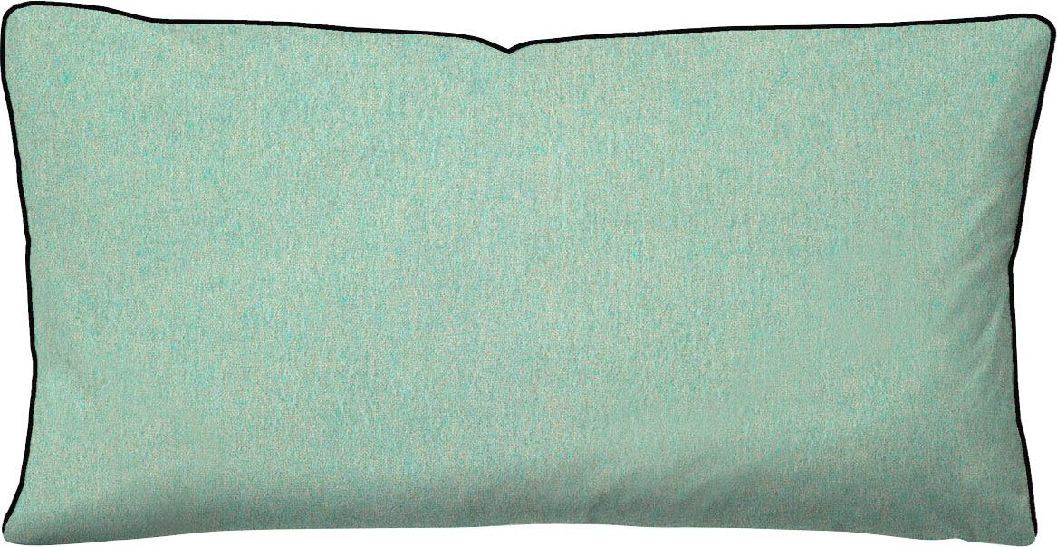 Biberna Kissenbezug 0840500 HERMAL Premium Biber Melange-Flanell 100% Baumwolle, (1 Stück), Kissenhülle, wärmend & weich, Reißverschluss, Satinpaspel – Bild 3 von 5