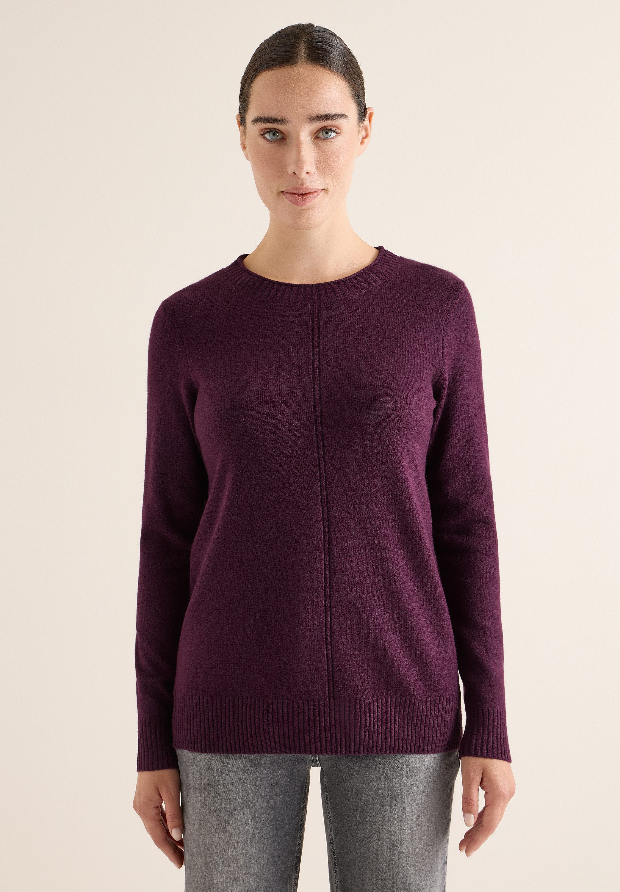 CECIL Strickpullover aus Feinstrick günstig online kaufen