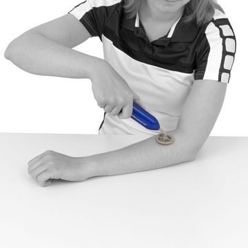 AFH Webshop Massagepistole Mini-Vibrationsmassagegerät 8.0, Perfekt für kleine Körperstellen