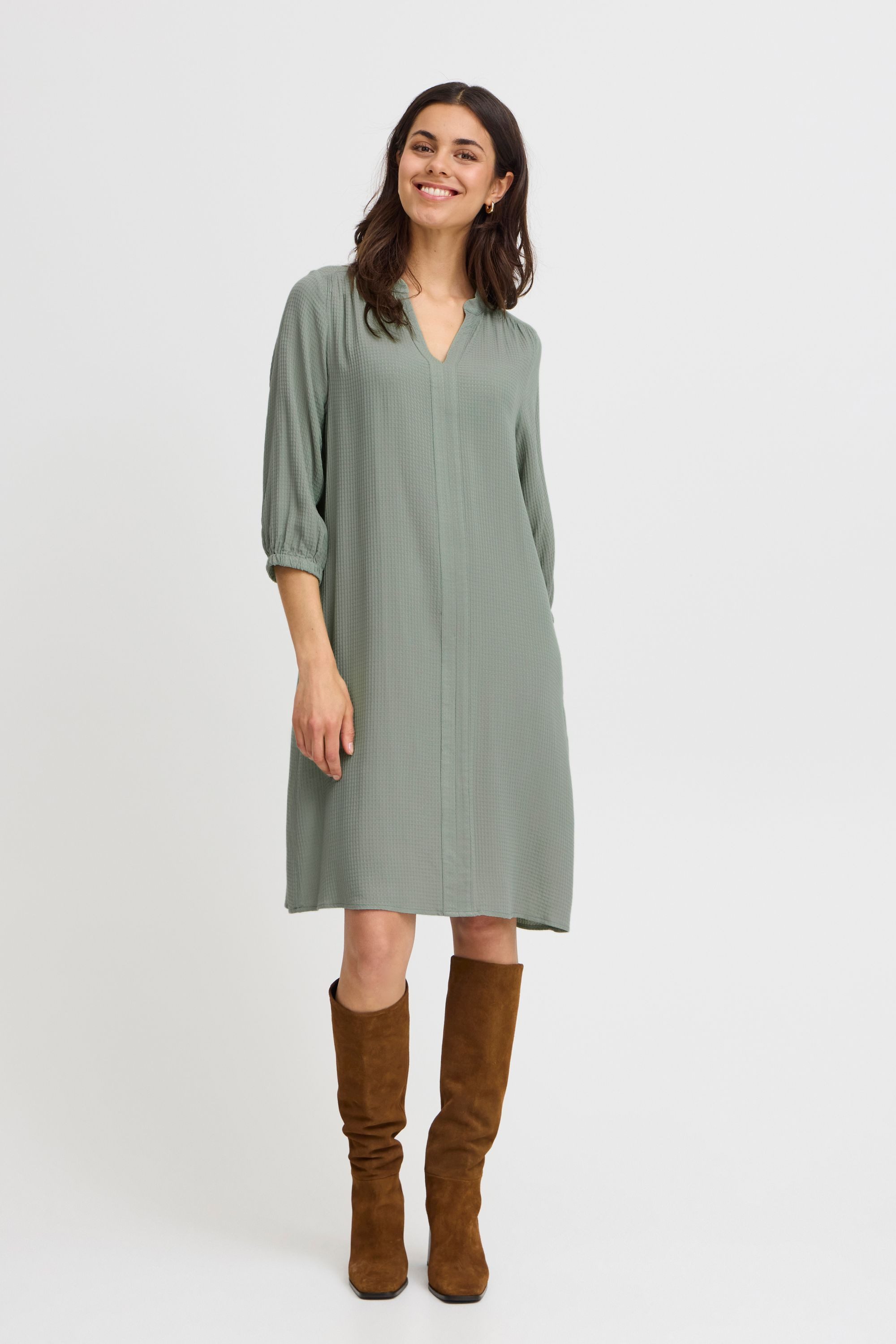 fransa Blusenkleid FROLINE DR 3 modisches günstig online kaufen