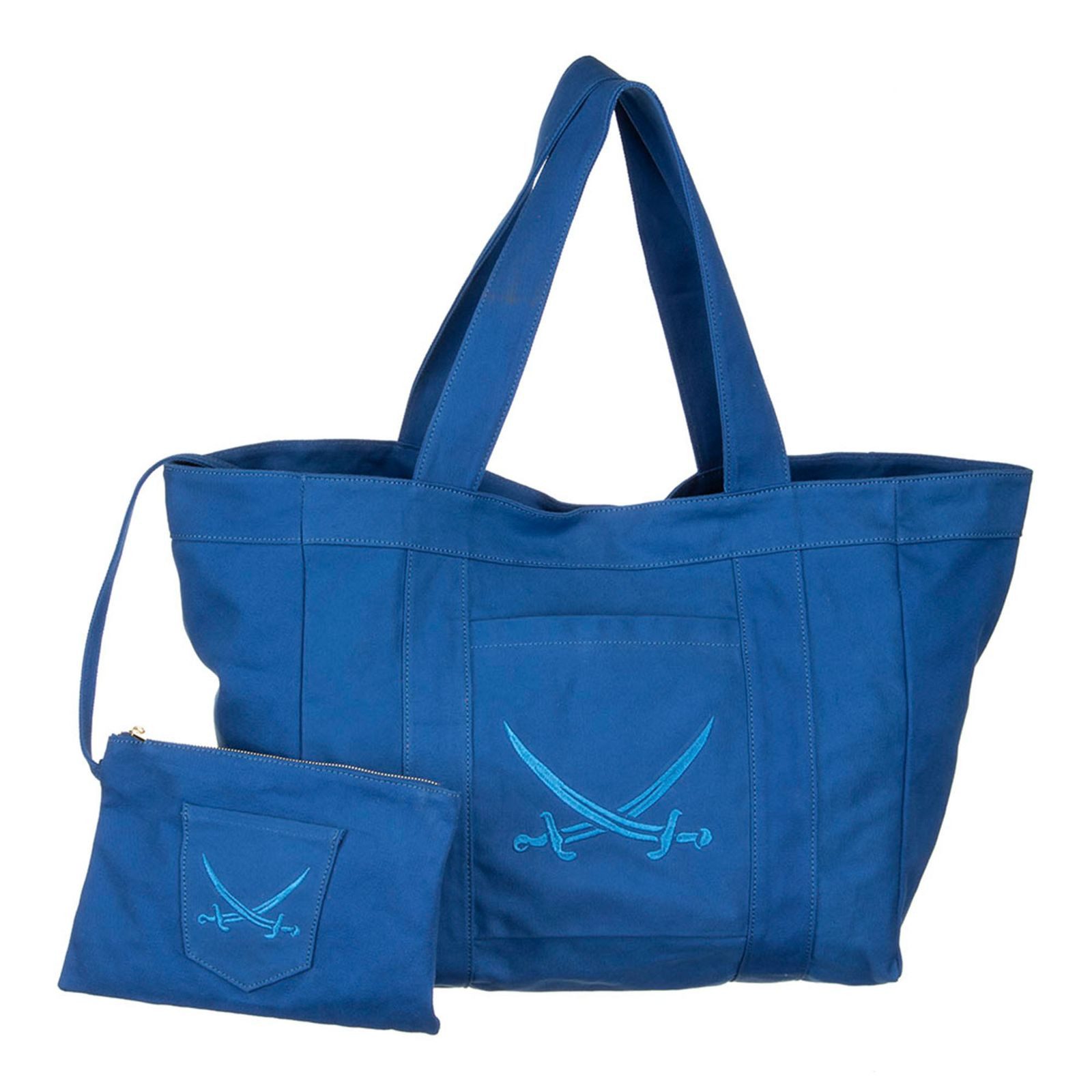 Sansibar Schultertasche Beach Bag (Set, 2-tlg)