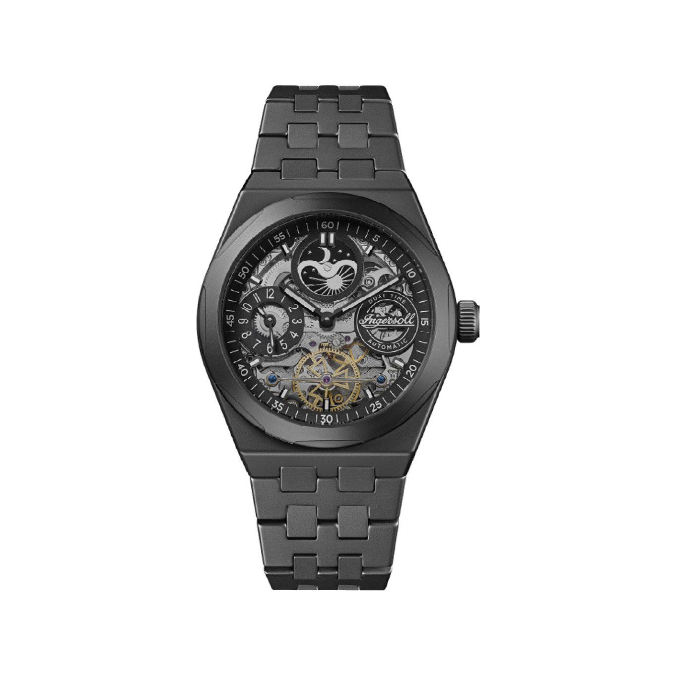 Ingersoll Automatikuhr The Broadway Herrenuhr 43 automatik Herren