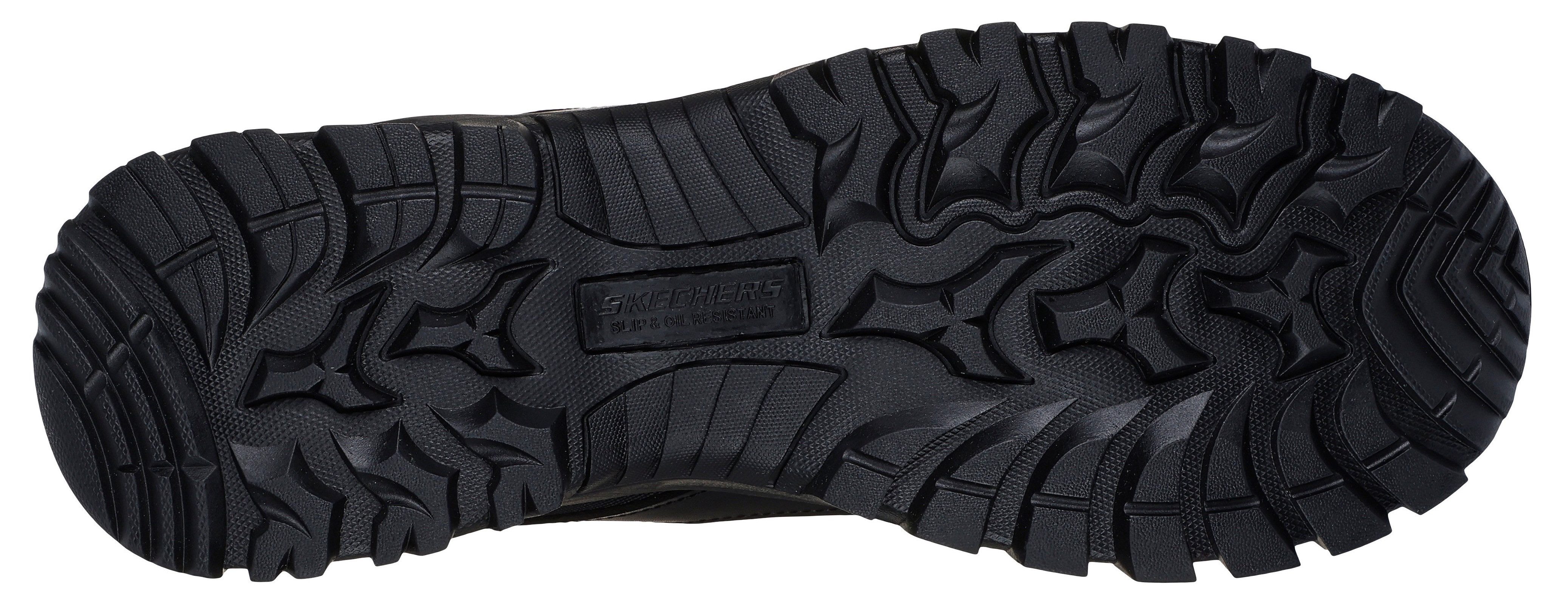 Skechers Gatlon S3L Berufsschuh, Sicherheitsschuh, Schnürschuh mit rutschhemmender Laufsohle, S3L