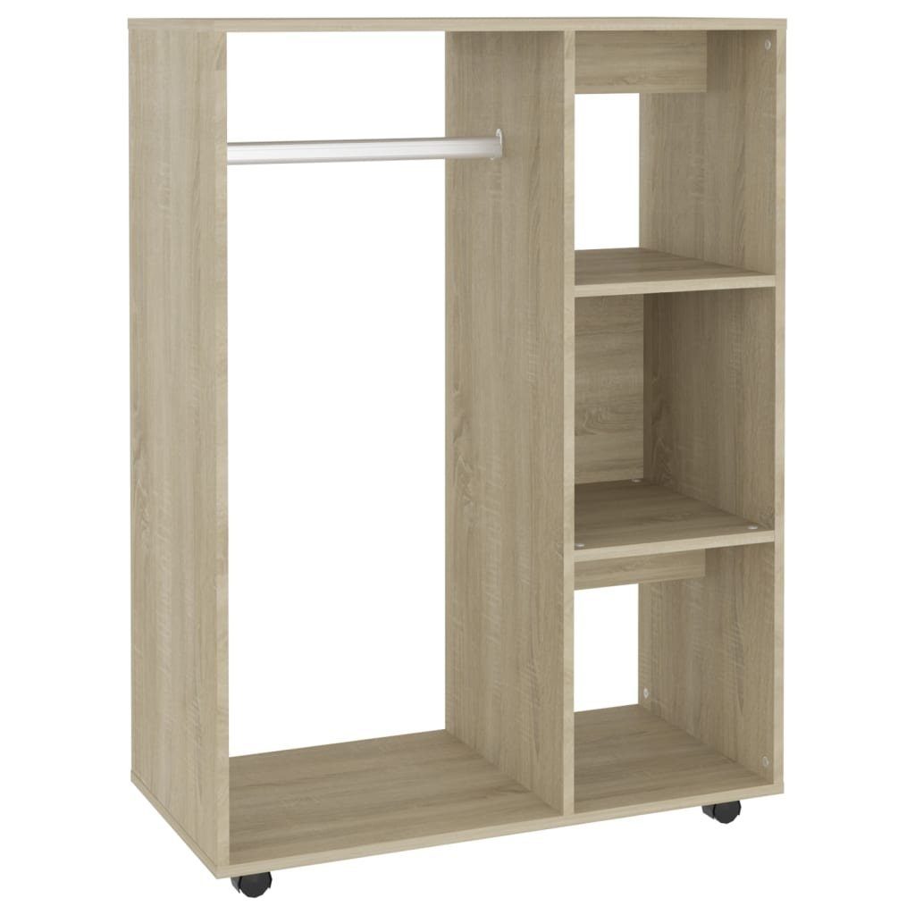 Garderobe Sonoma-Eiche cm Spanplatte Kleiderschrank vidaXL Eiche Sonoma 80x40x110