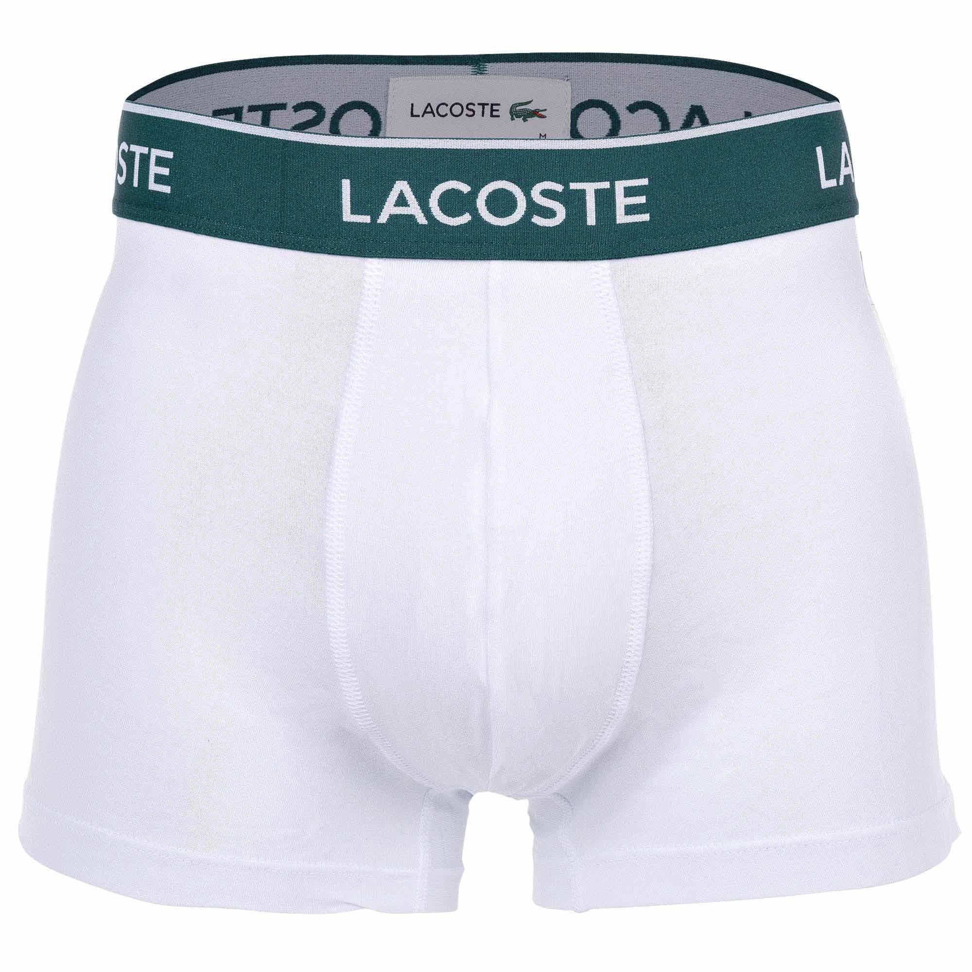 Lacoste 3-er Set Trunks Schwarz günstig online kaufen