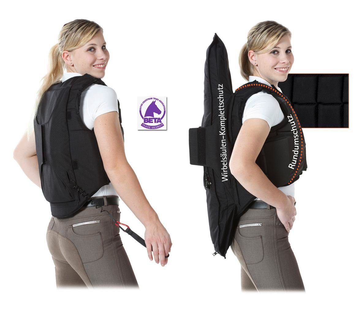 Schutzweste USG EquiAirbag Protektor für Flexi Modelle