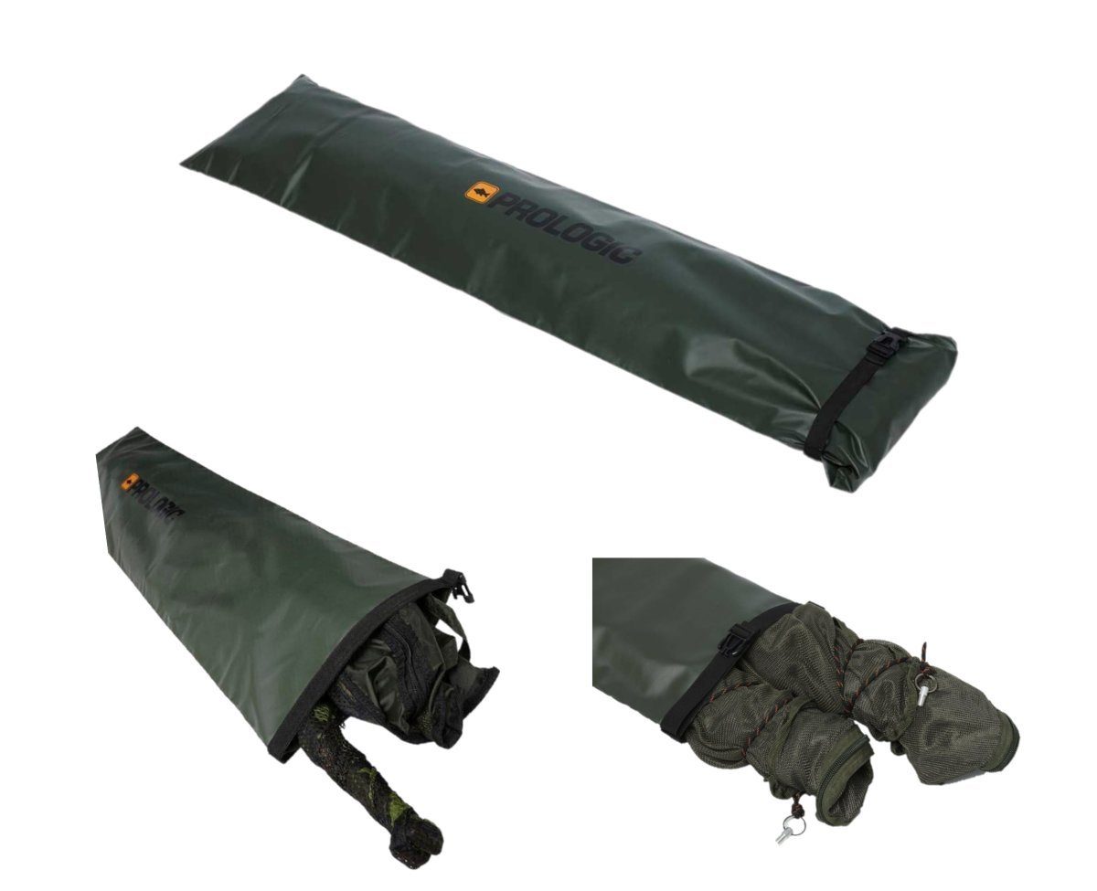 Angelrutentasche Waterproof Retainer & Landing Net Stink Keschertasche Karpfenangeln