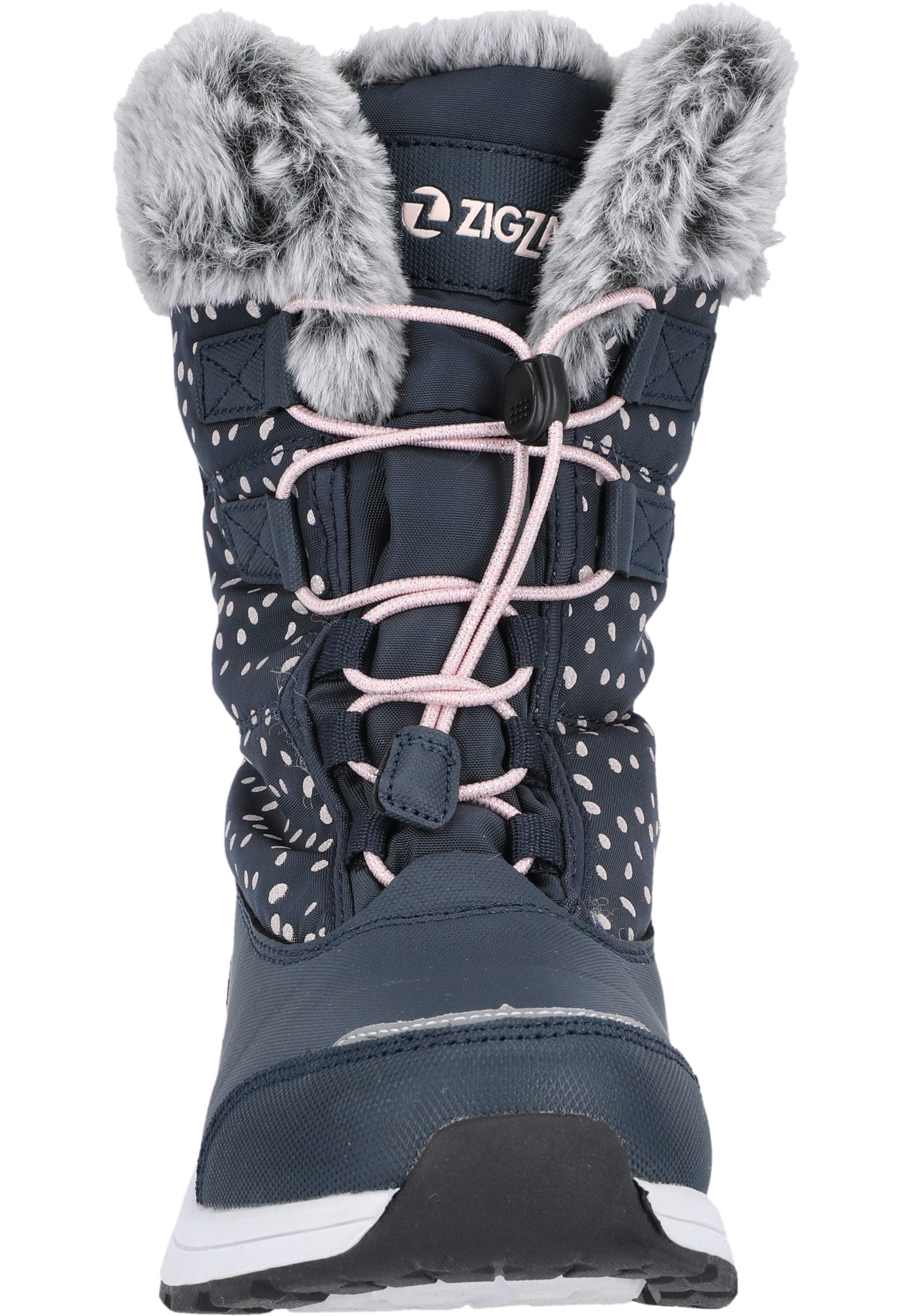 ZIGZAG WESEND KIDS BOOT WP V2 Winterboots Winterschuhe, Winterstiefel, Winterschuhe, wasserdicht, Warmfutter