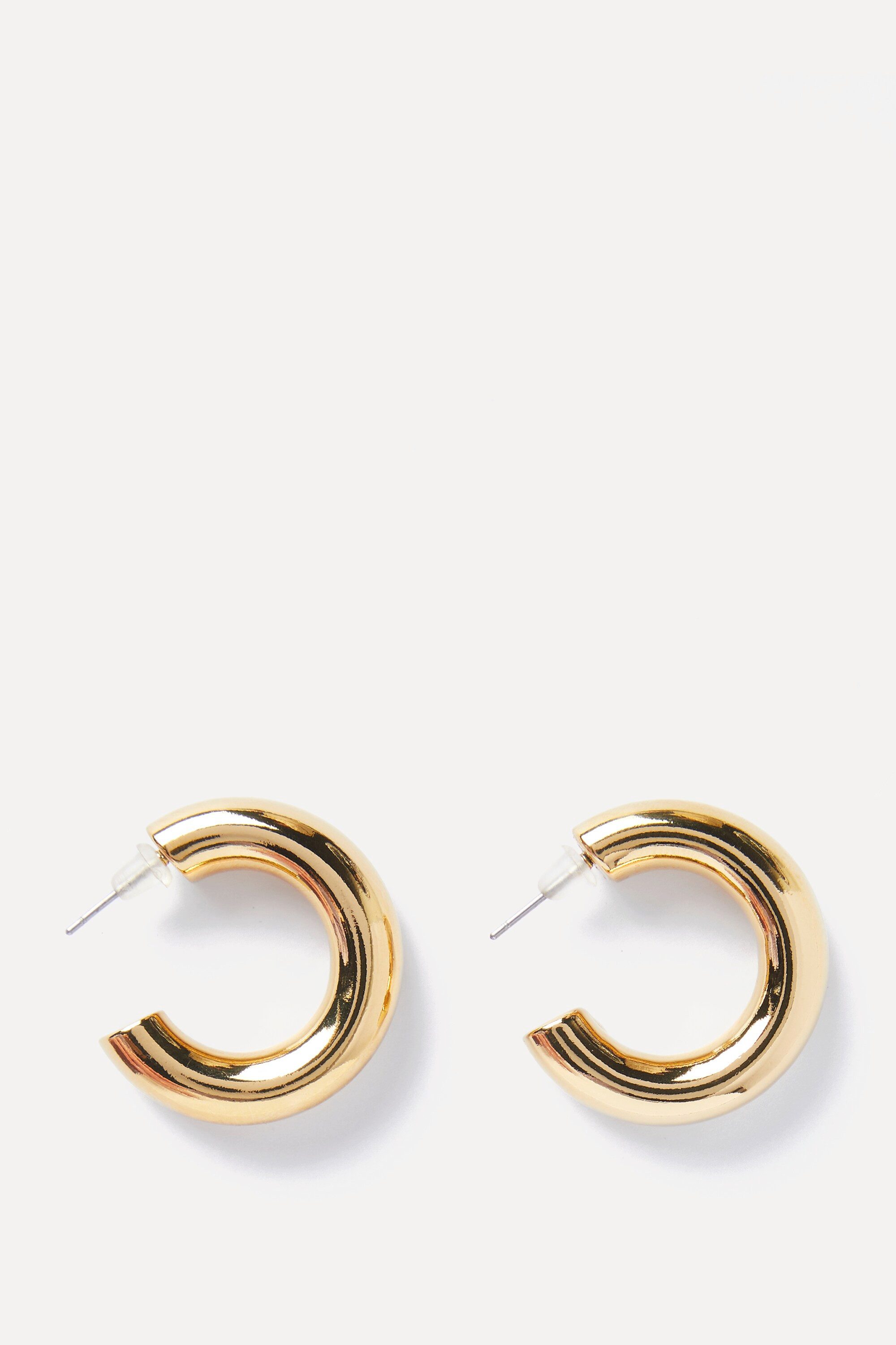 Ulla Popken Armband Creolen Ohrstecker Chunky-Look günstig online kaufen