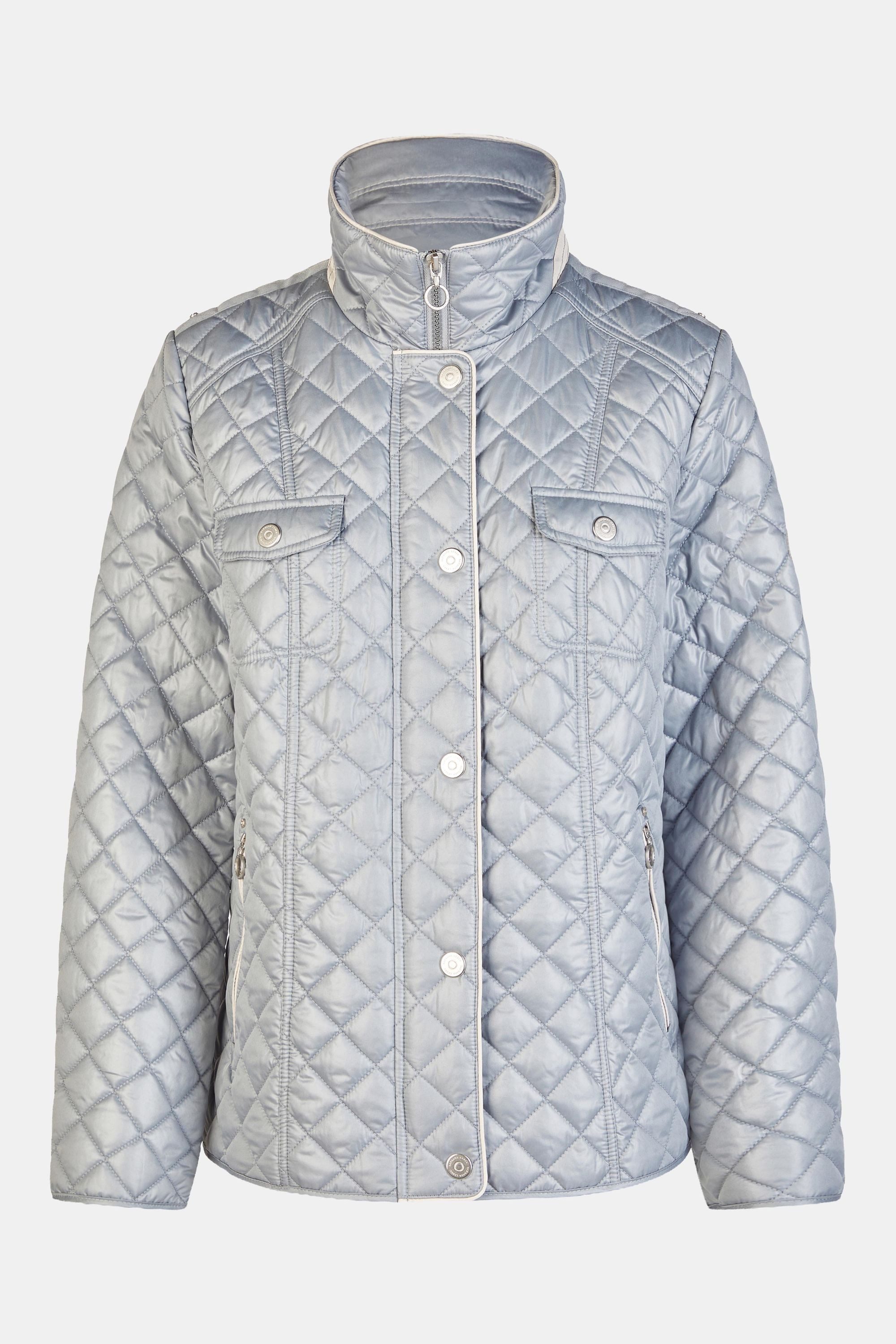 Barbara Lebek Steppjacke Moderne Frühlingsjacke, Damenjacke oder Übergangsjacke mit Steppmuster