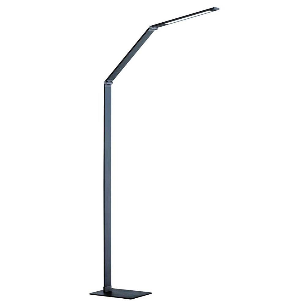 FISCHER & HONSEL LED Stehlampe, LED-Leuchtmittel fest verbaut, Farbwechsel, Neutralweiß, Kaltweiß, Warmweiß, Tageslichtweiß, Stehleuchte Touchdimmer Stehlampe verstellbar LED Tageslicht