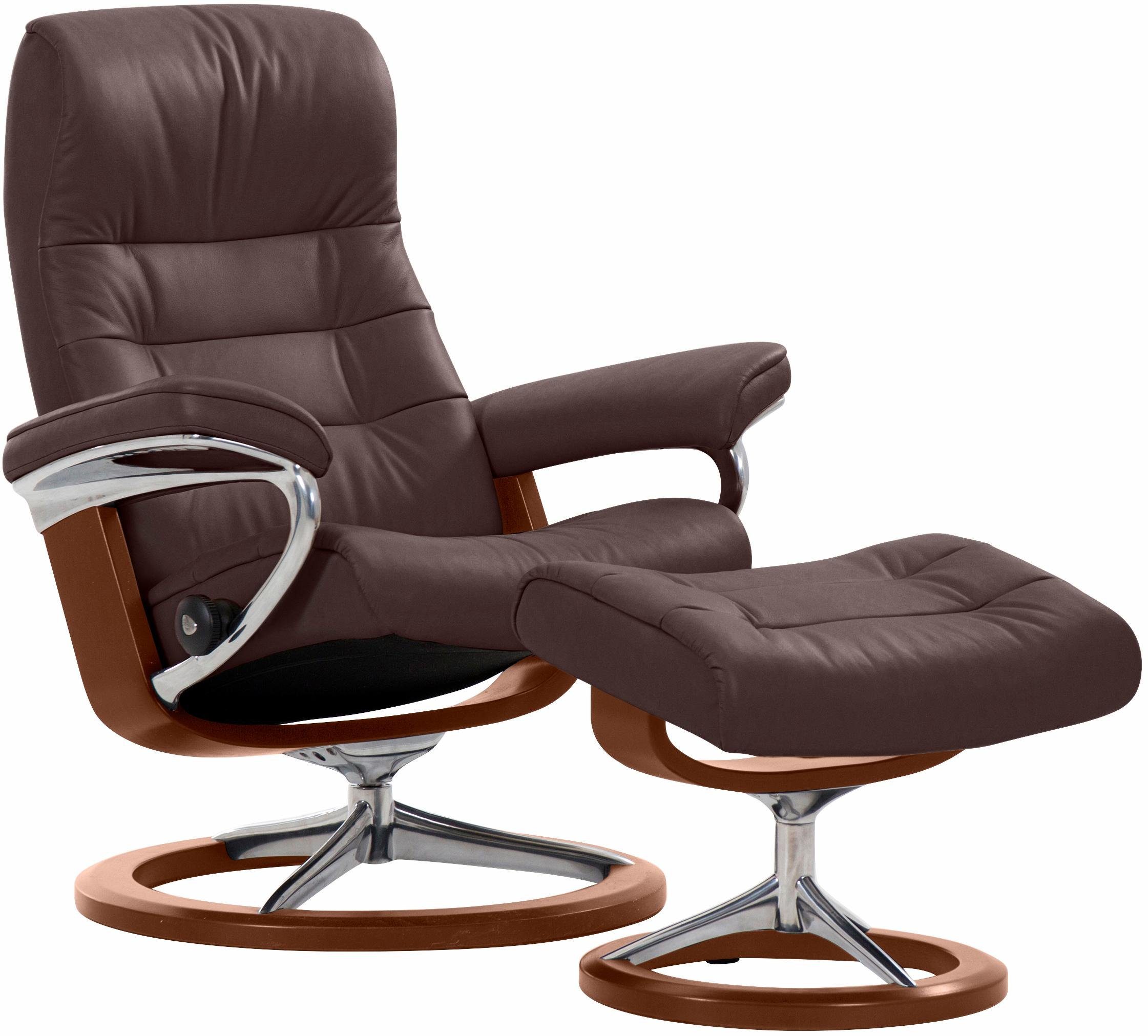 Schlaffunktion Relaxsessel Stressless® Signature mit L, Opal (Set), Größe mit Base,