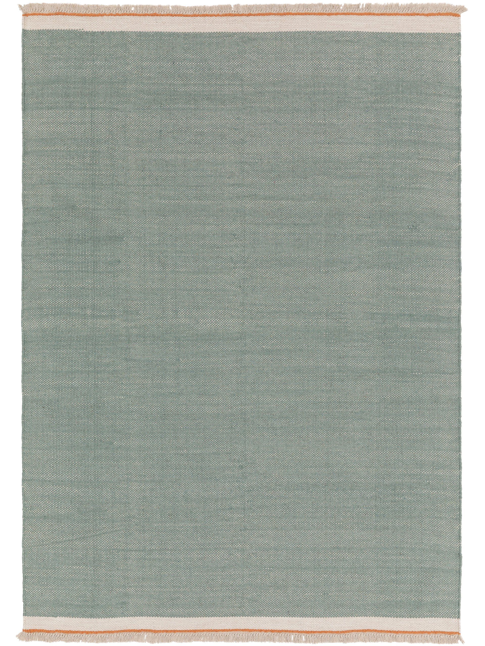 Wollteppich Karla, benuta, rechteckig, Höhe: 5 mm, Kunstfaser, Berber, Ethno-Style, Wohnzimmer
