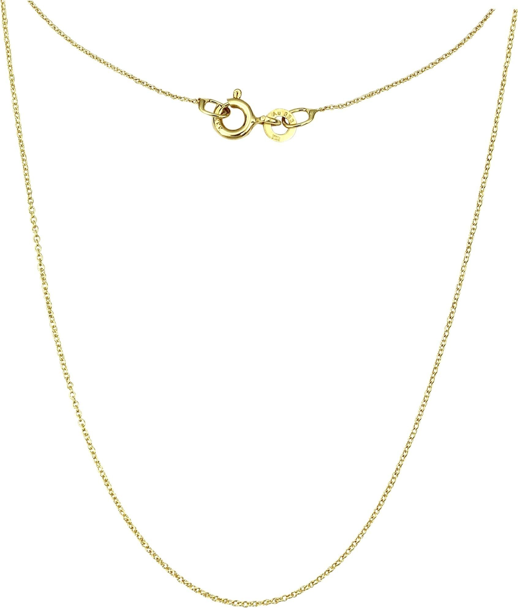 GoldDream Goldkette GoldDream Damen Colliers Halskette 42cm (Colliers, Coll günstig online kaufen